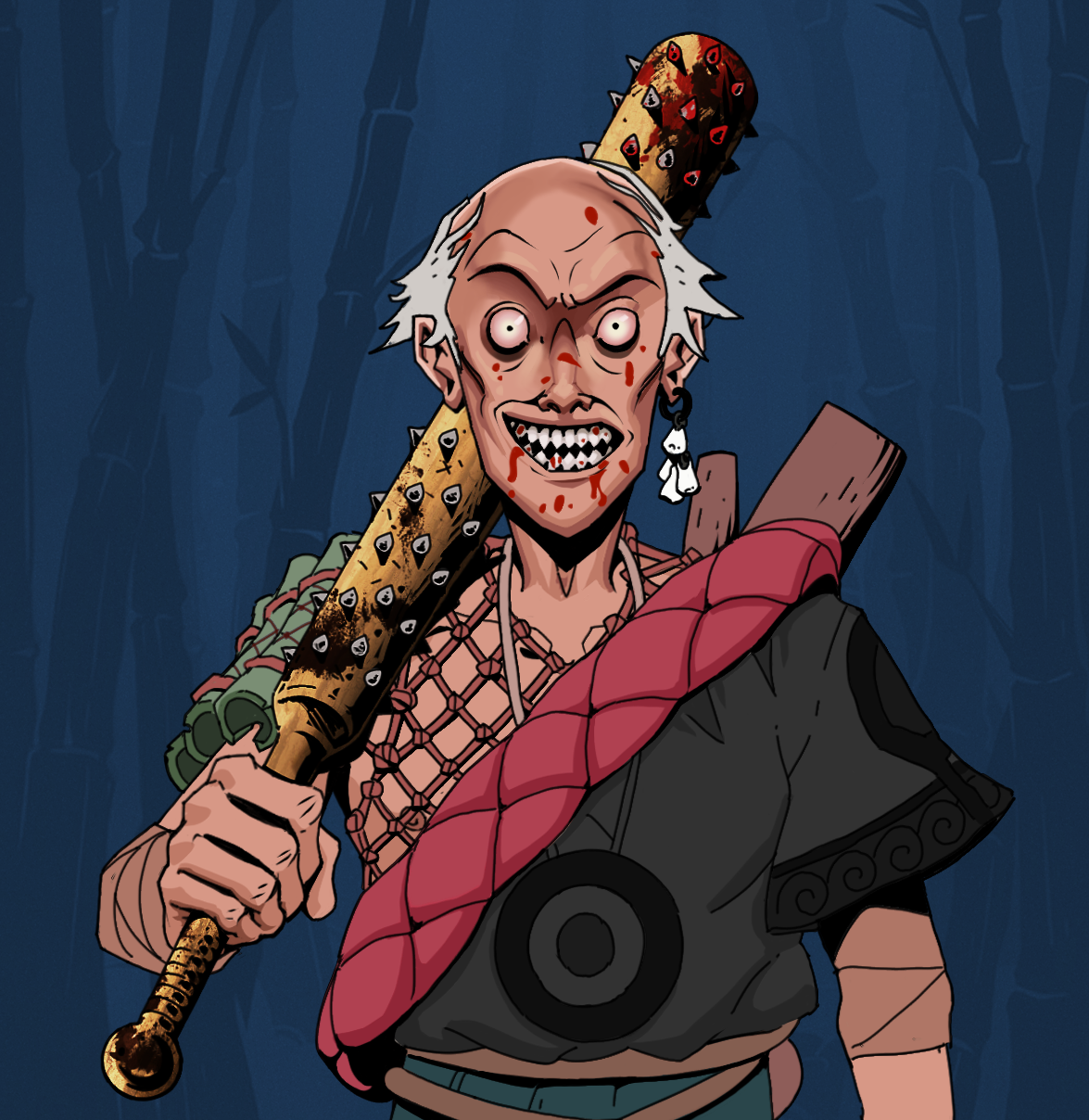 Assassin Fuzen — Degen Dojo fighter
