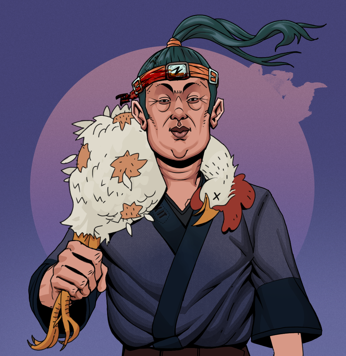 Fat Bob — Degen Dojo fighter