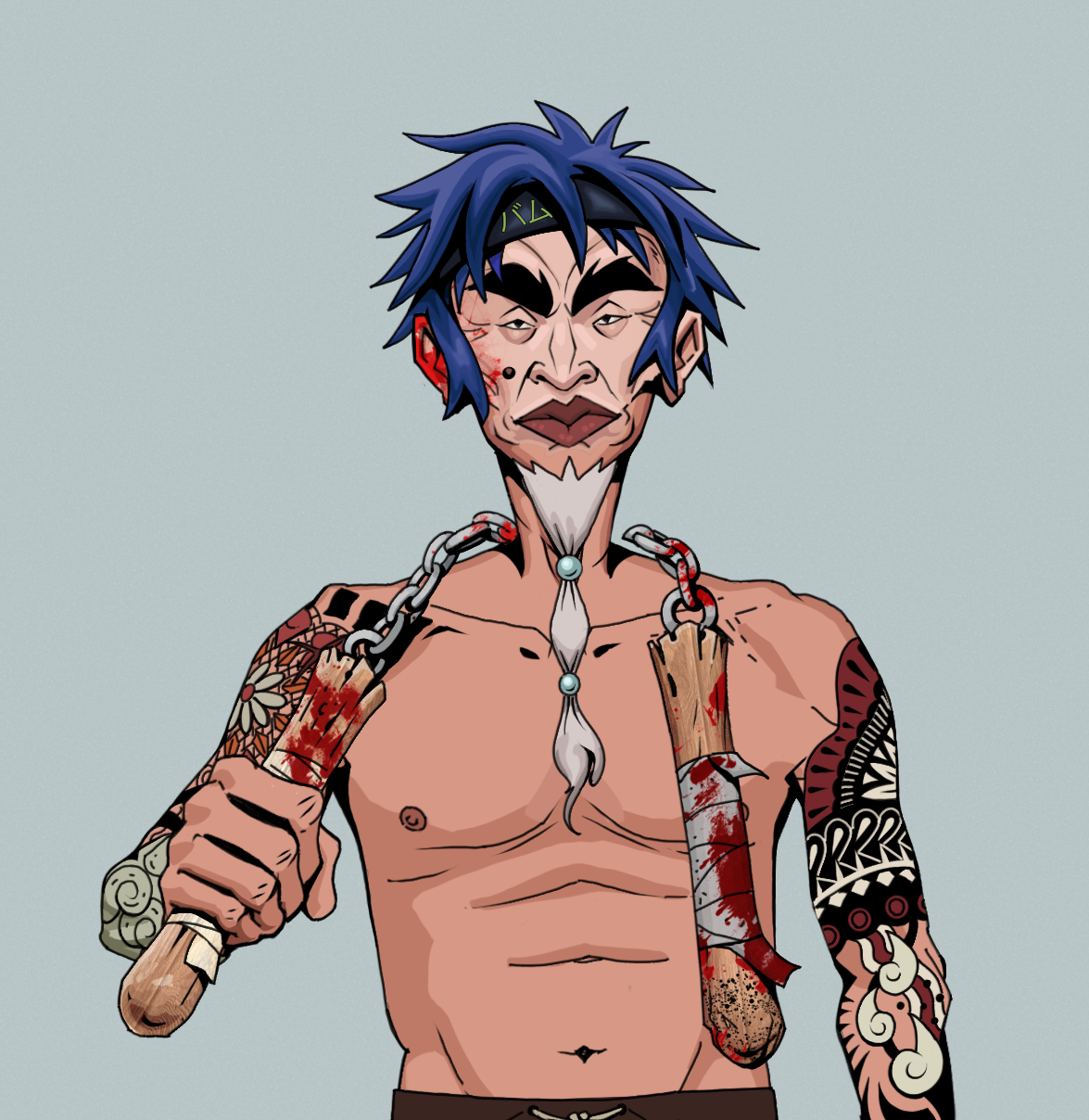 Yuji The Wise — Degen Dojo fighter