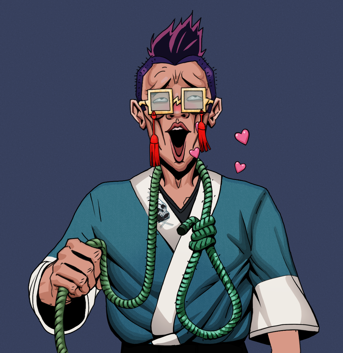 Lovey Haruto — Degen Dojo fighter