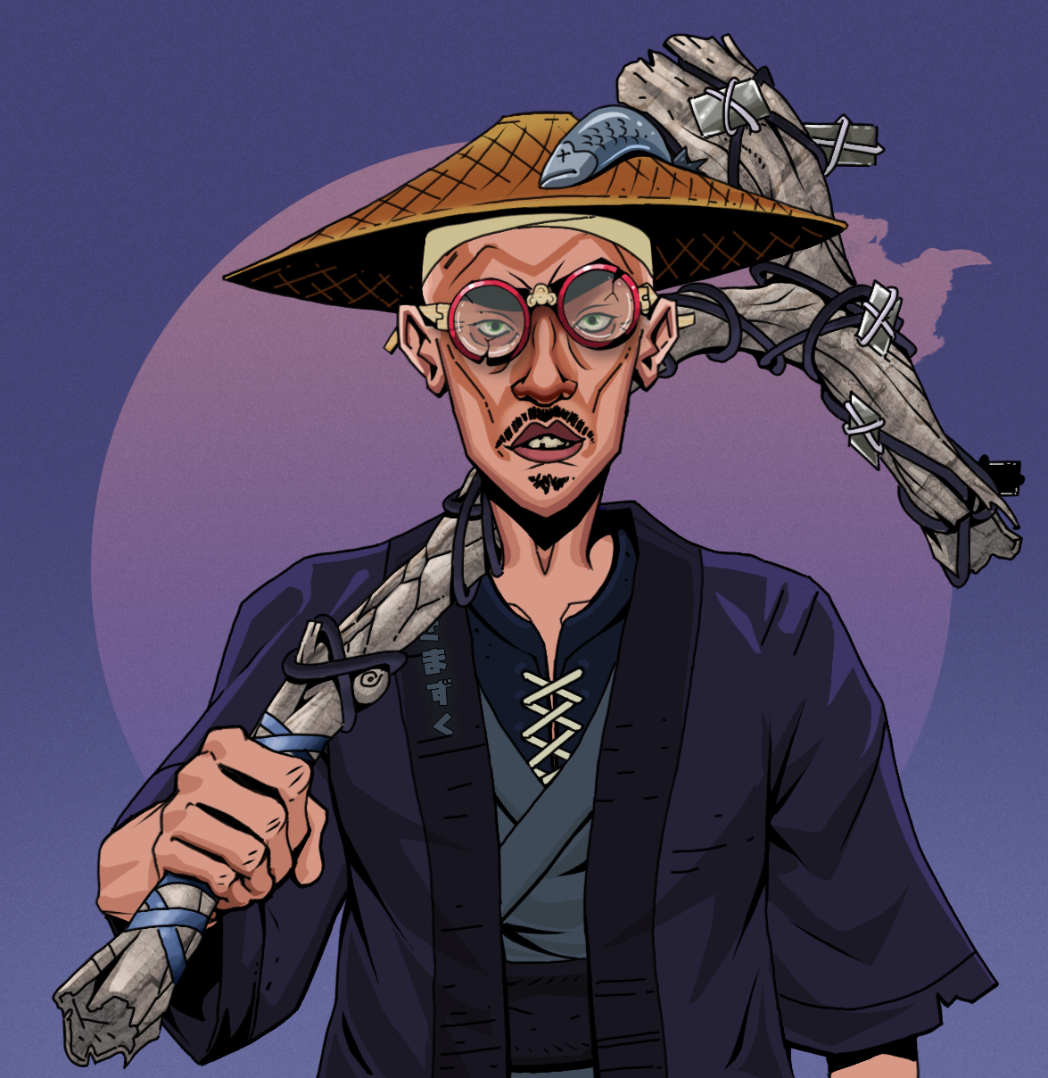 Gloomy Masumi — Degen Dojo fighter