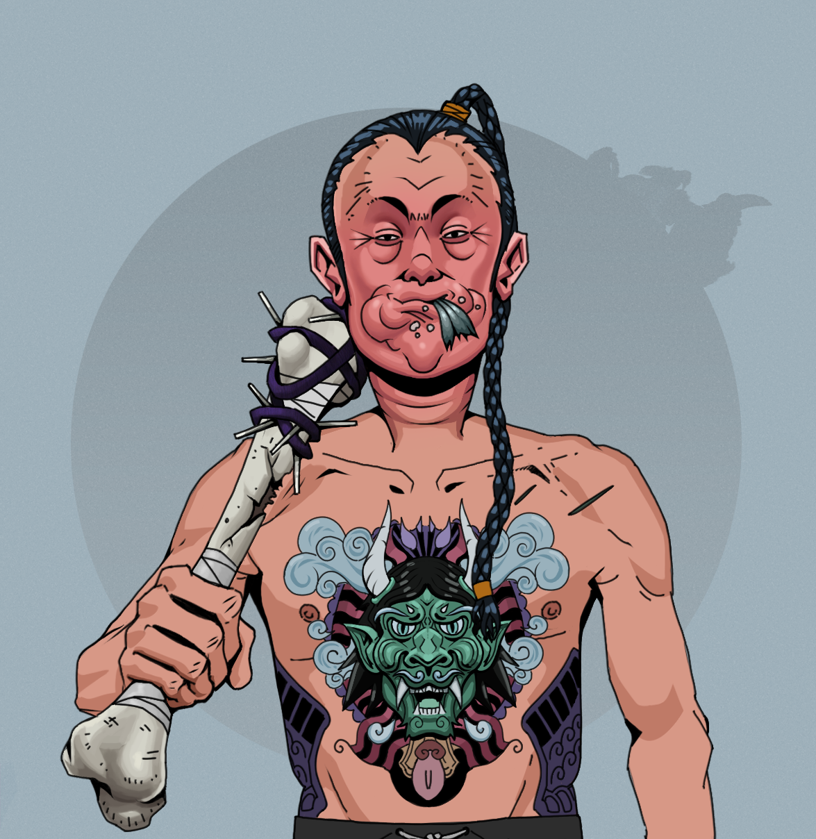 Fatty Bobsticks — Degen Dojo fighter