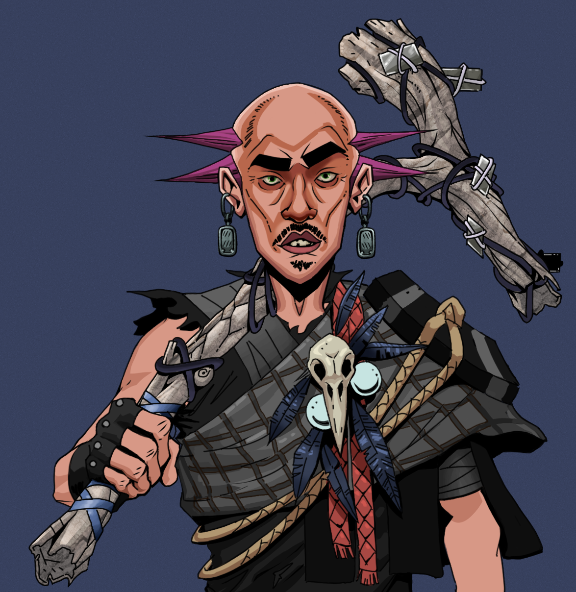 Gloomy Masumi — Degen Dojo fighter
