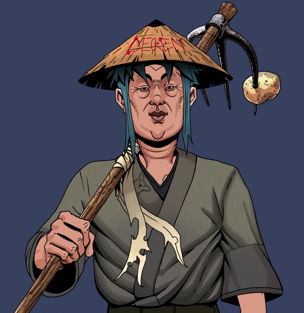Fat Bob — Degen Dojo fighter