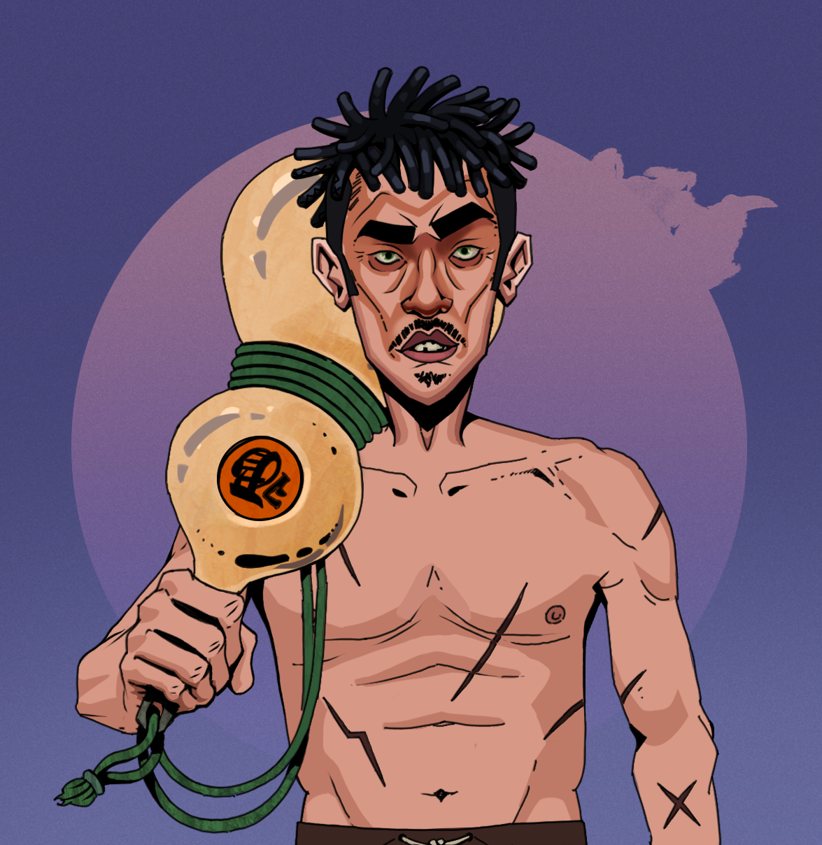 Gloomy Masumi — Degen Dojo fighter