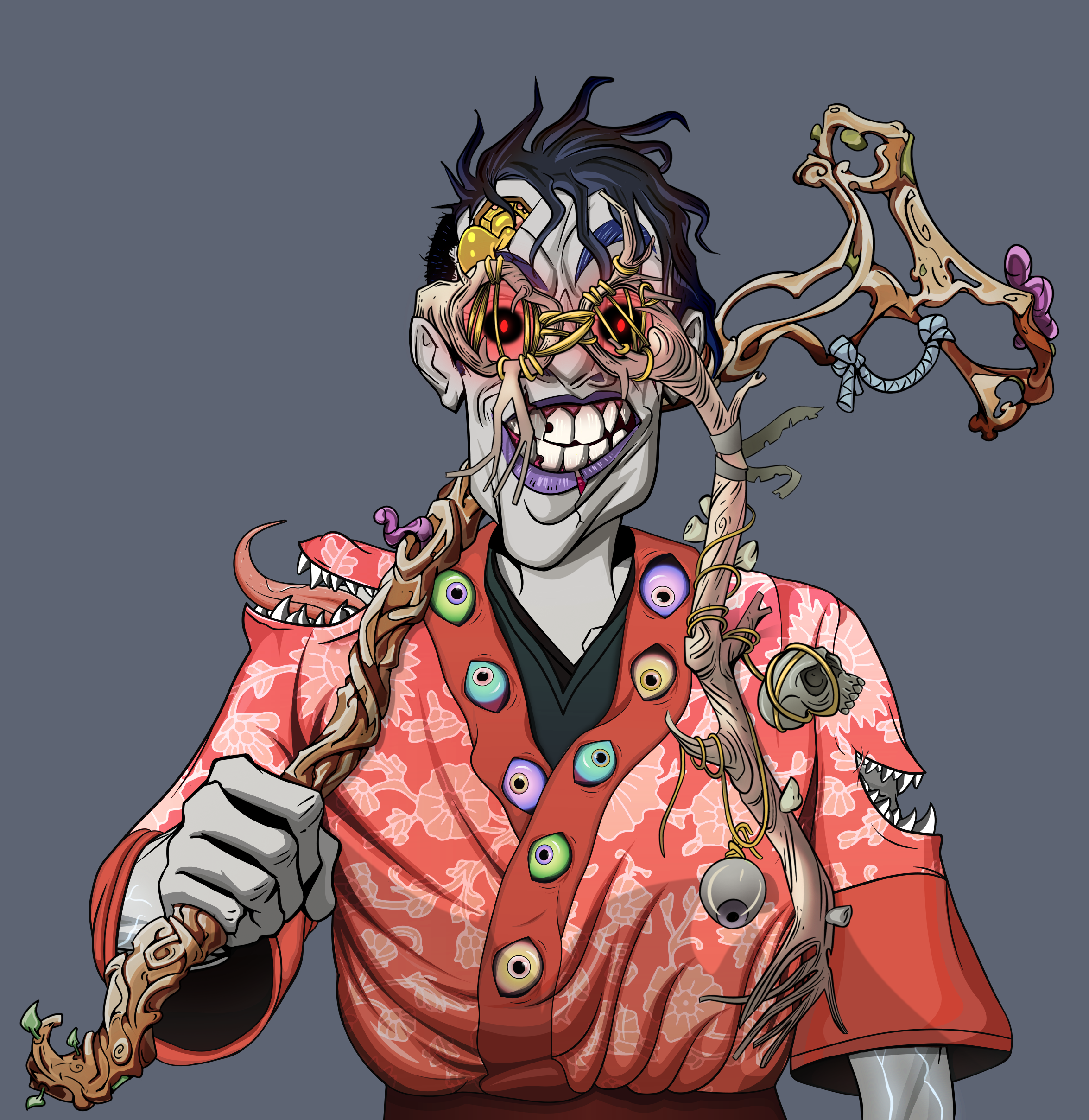 Cheery Haru — Degen Dojo fighter