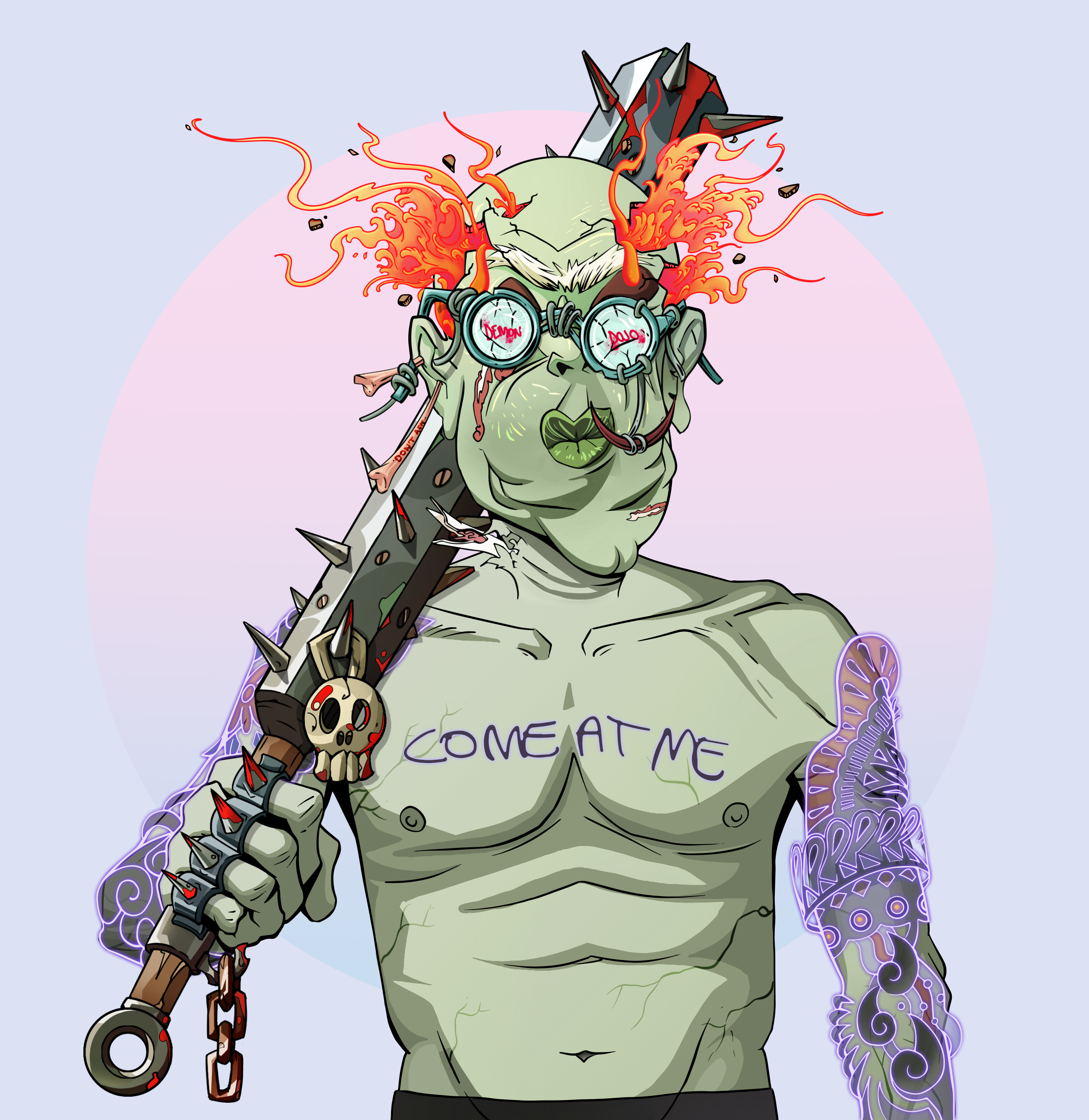 Fat Bob — Degen Dojo fighter