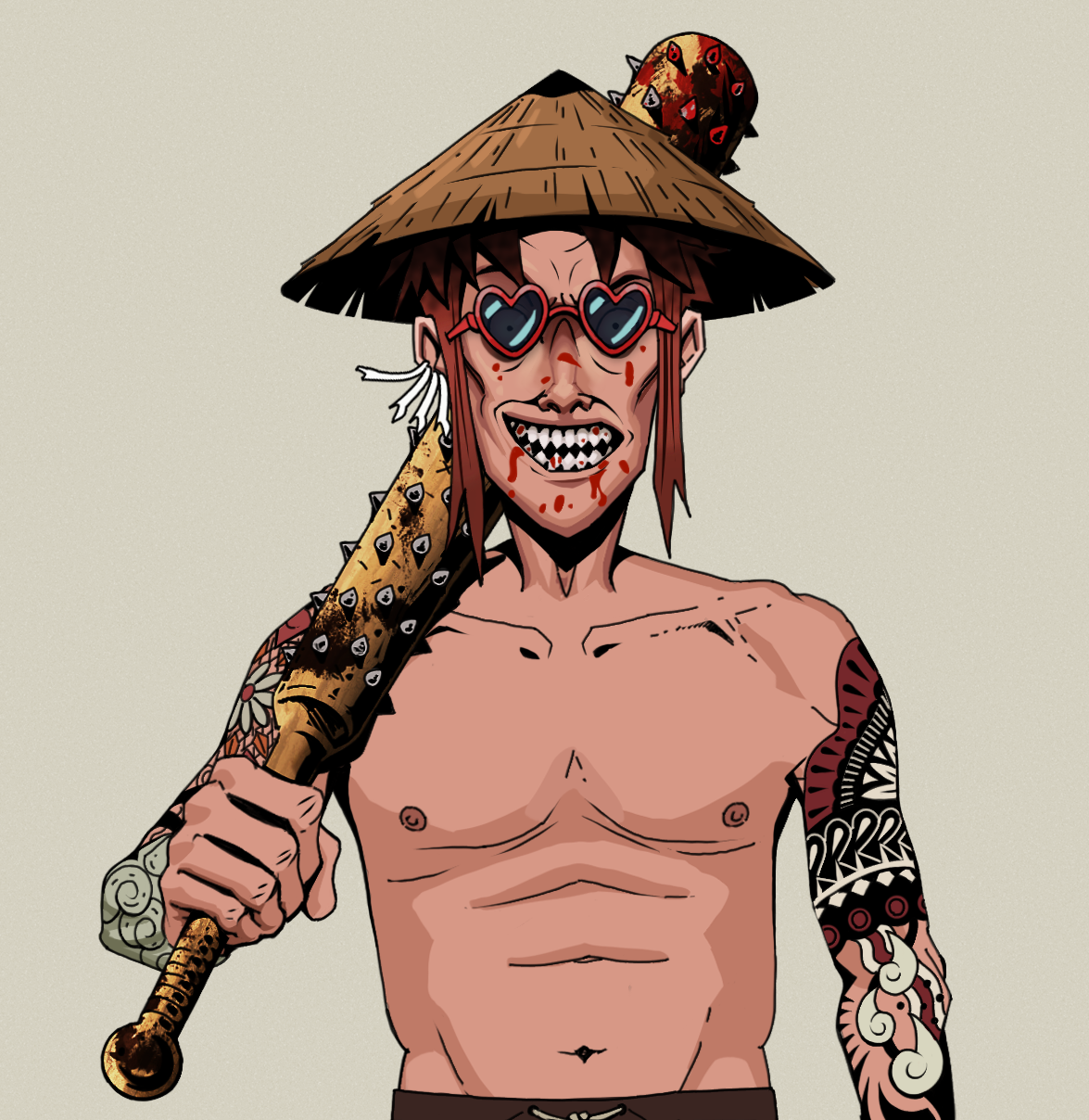 Assassin Fuzen — Degen Dojo fighter