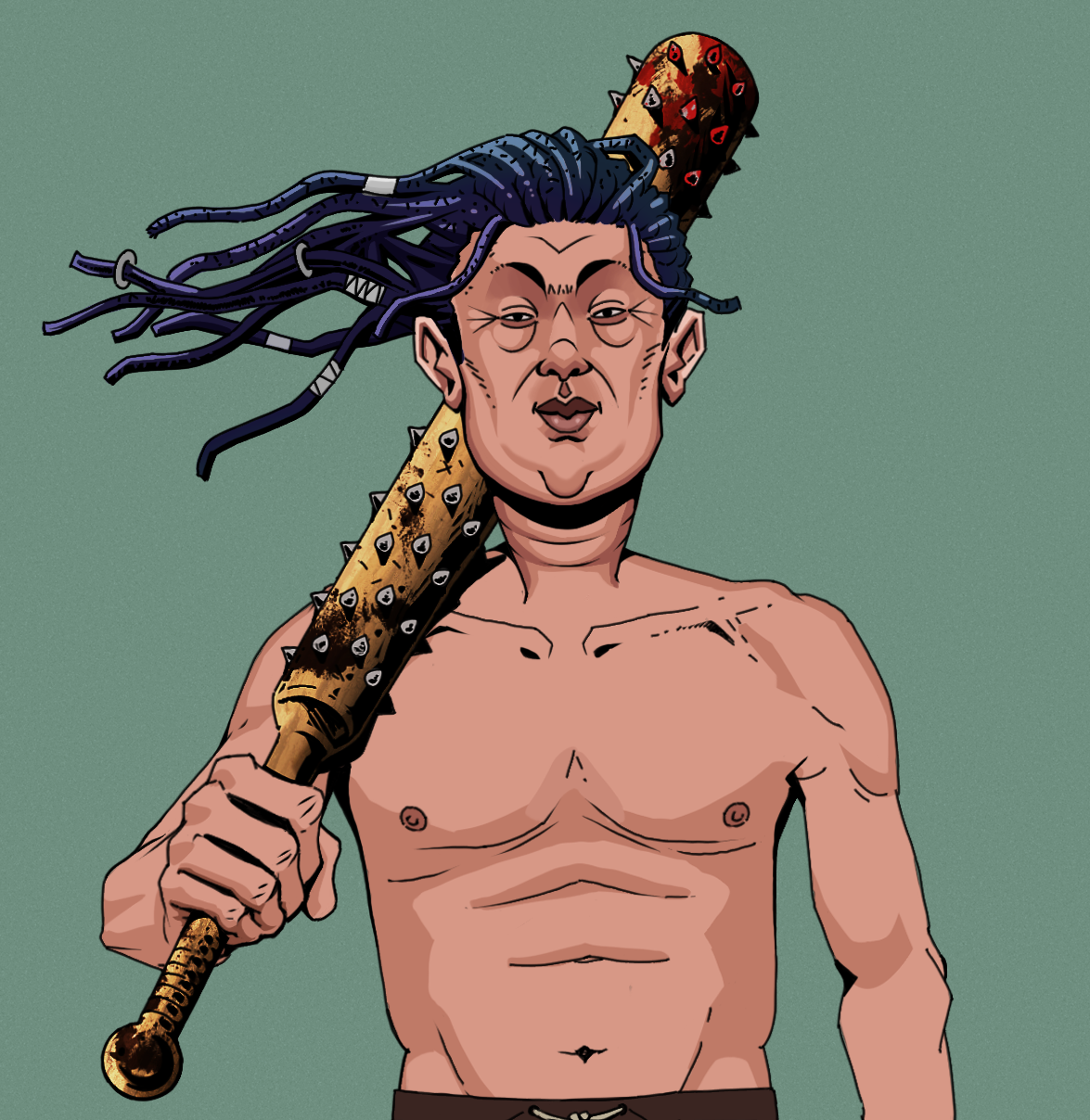 Fat Bob — Degen Dojo fighter
