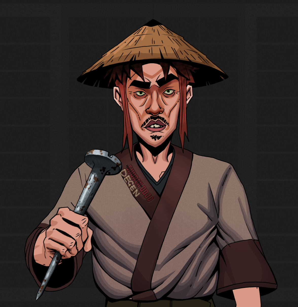 Gloomy Masumi — Degen Dojo fighter