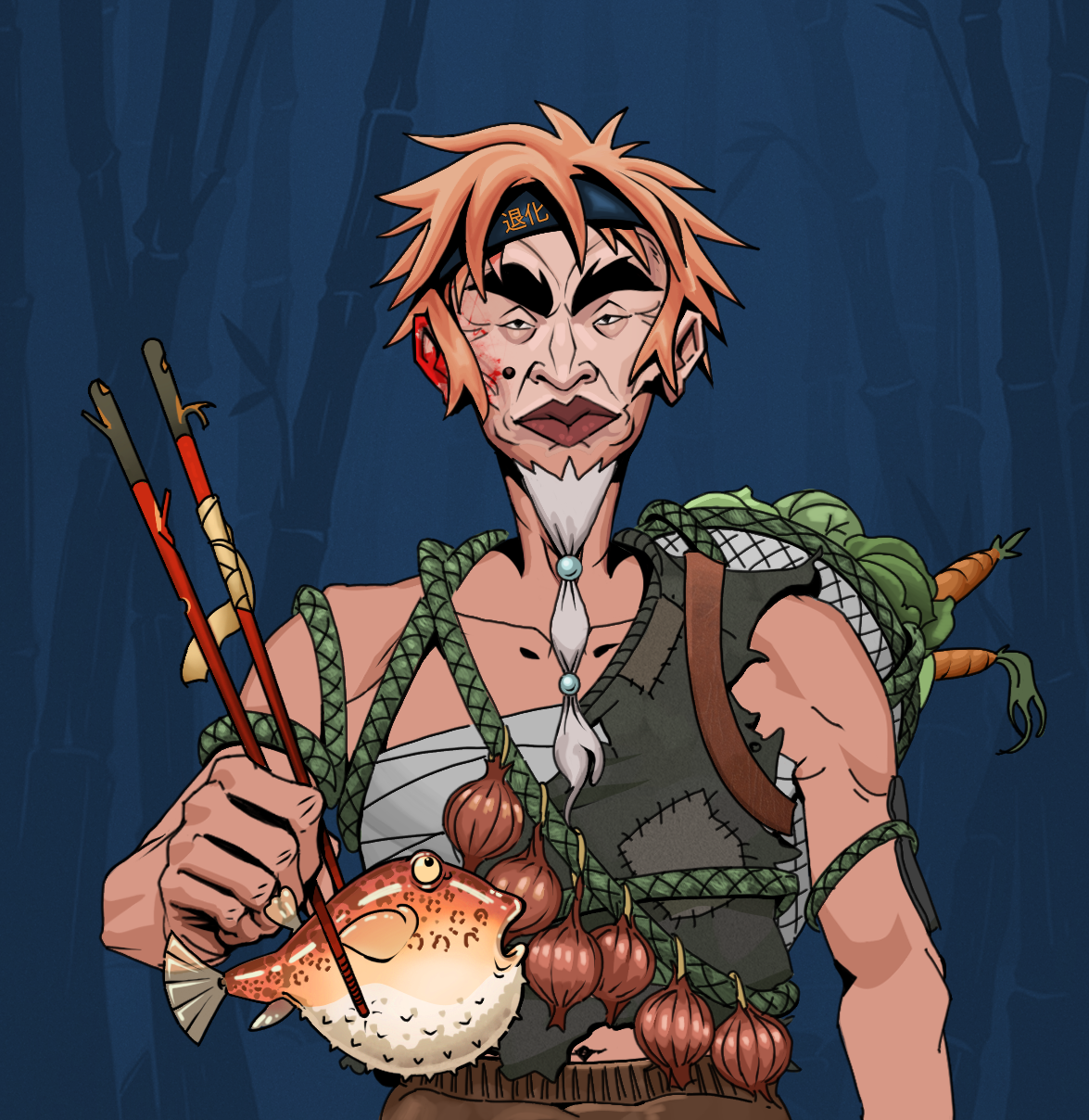 Yuji The Wise — Degen Dojo fighter