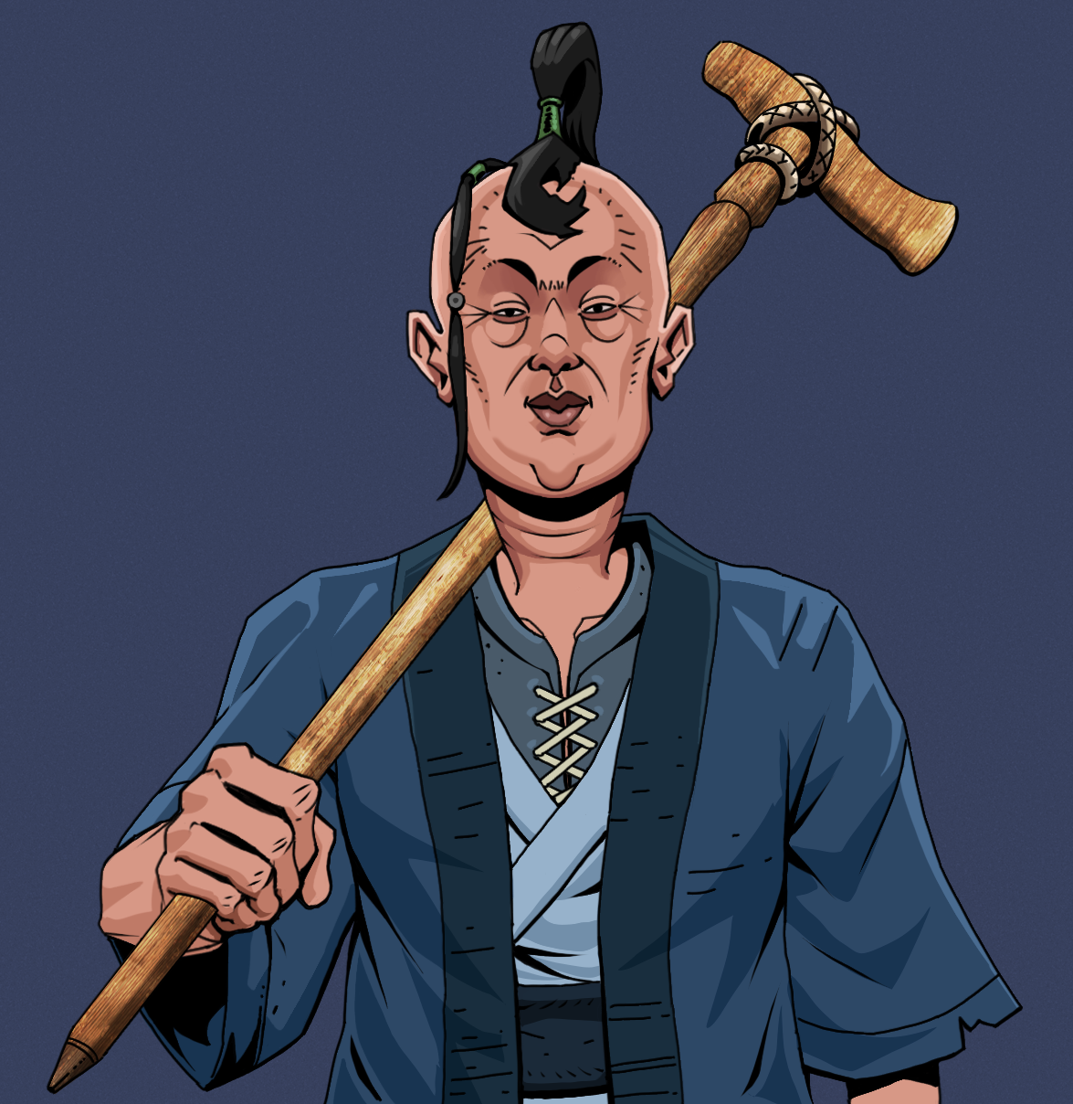 Fat Bob — Degen Dojo fighter