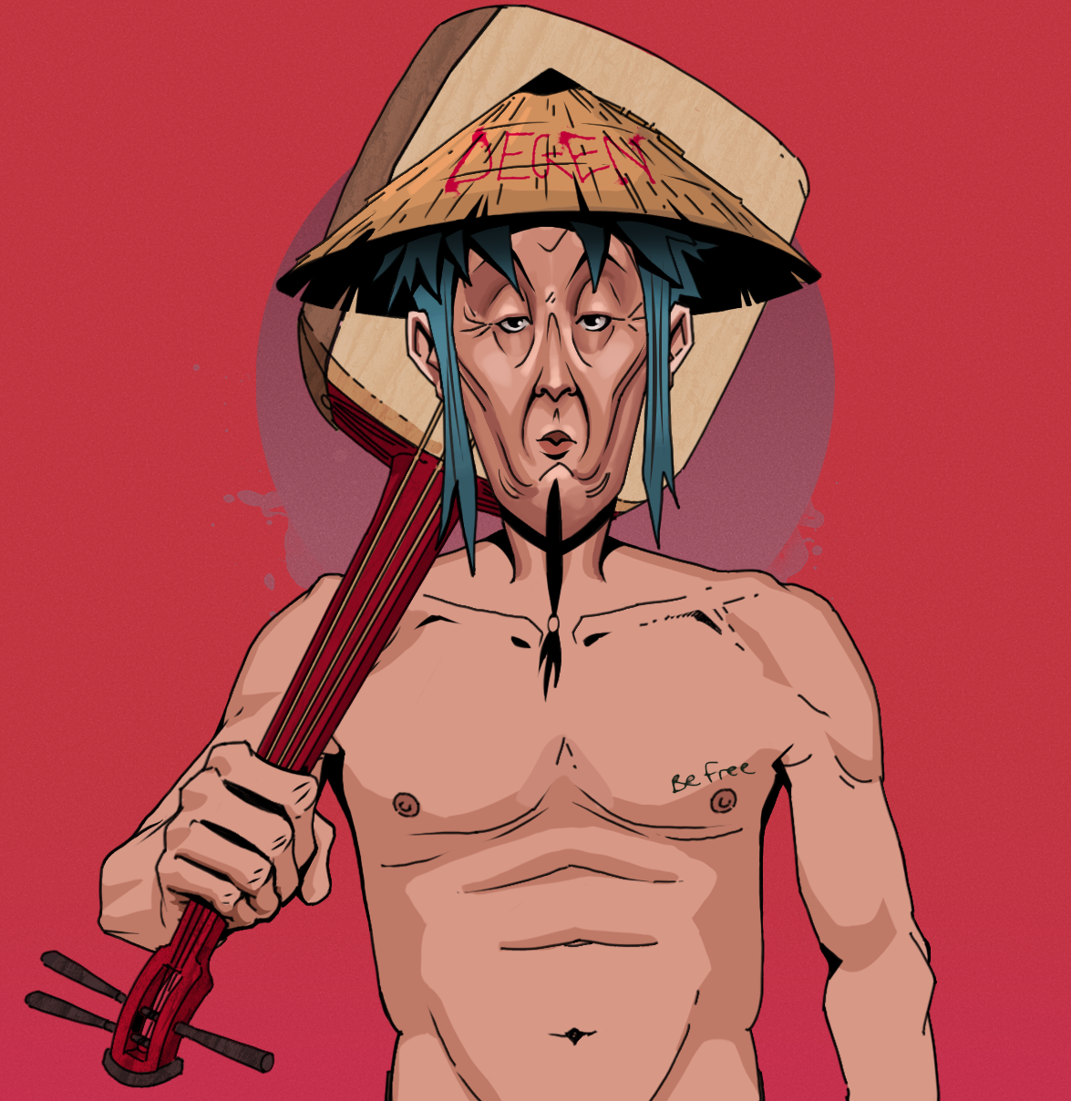 Edmundo — Degen Dojo fighter