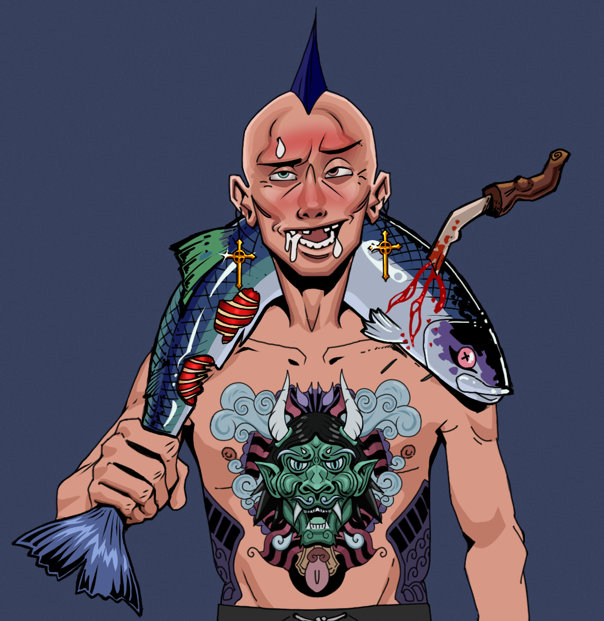 Yuuki — Degen Dojo fighter