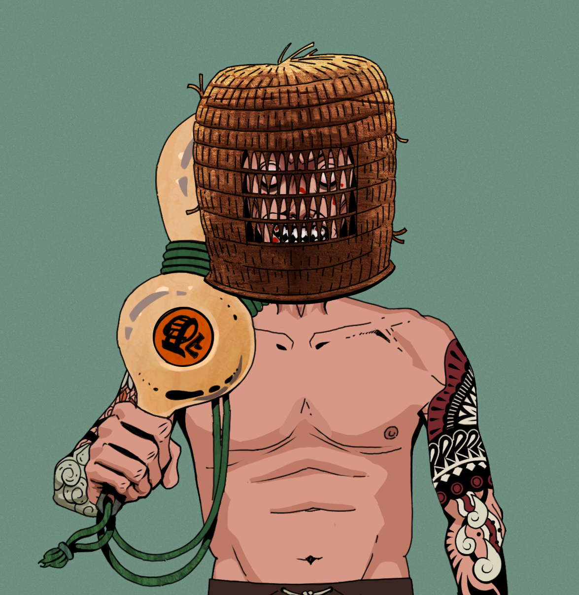 Assassin Fuzen — Degen Dojo fighter