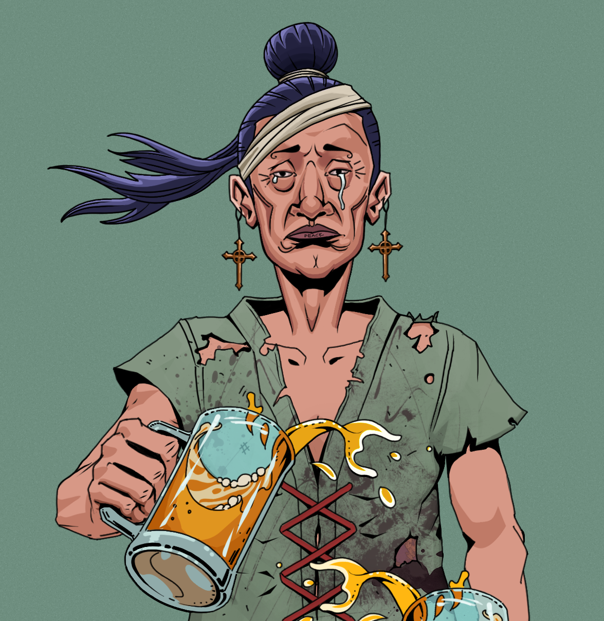 Teary Goro — Degen Dojo fighter