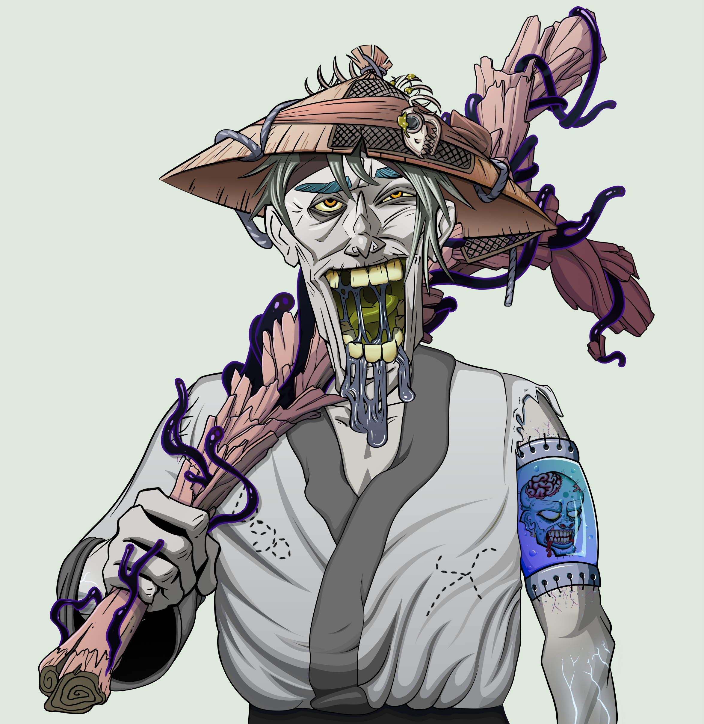 Yuuki — Degen Dojo fighter