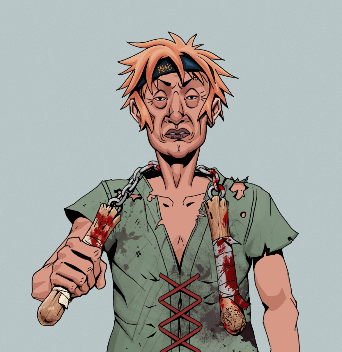 Goro — Degen Dojo fighter