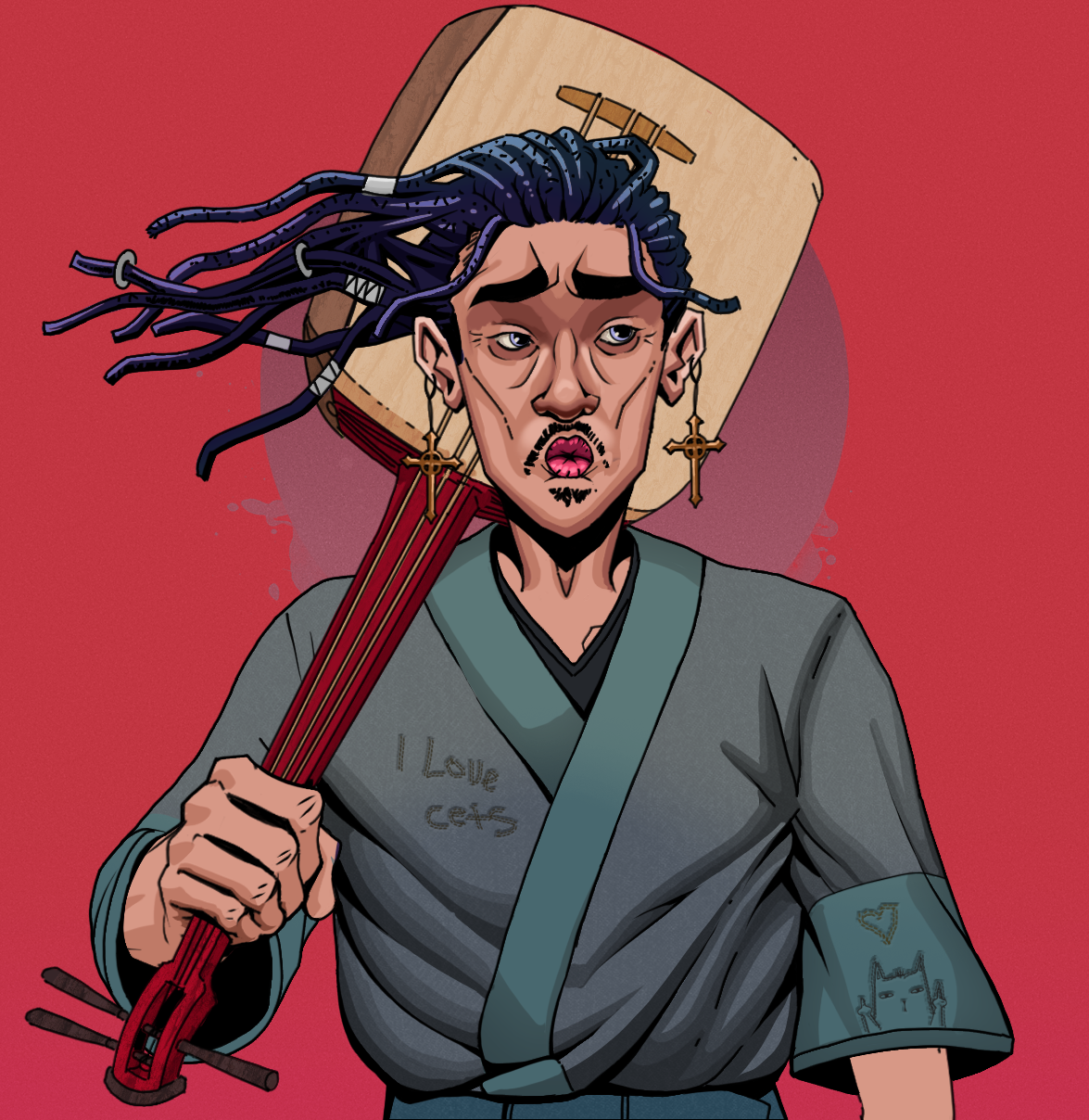 Masumi Steel — Degen Dojo fighter