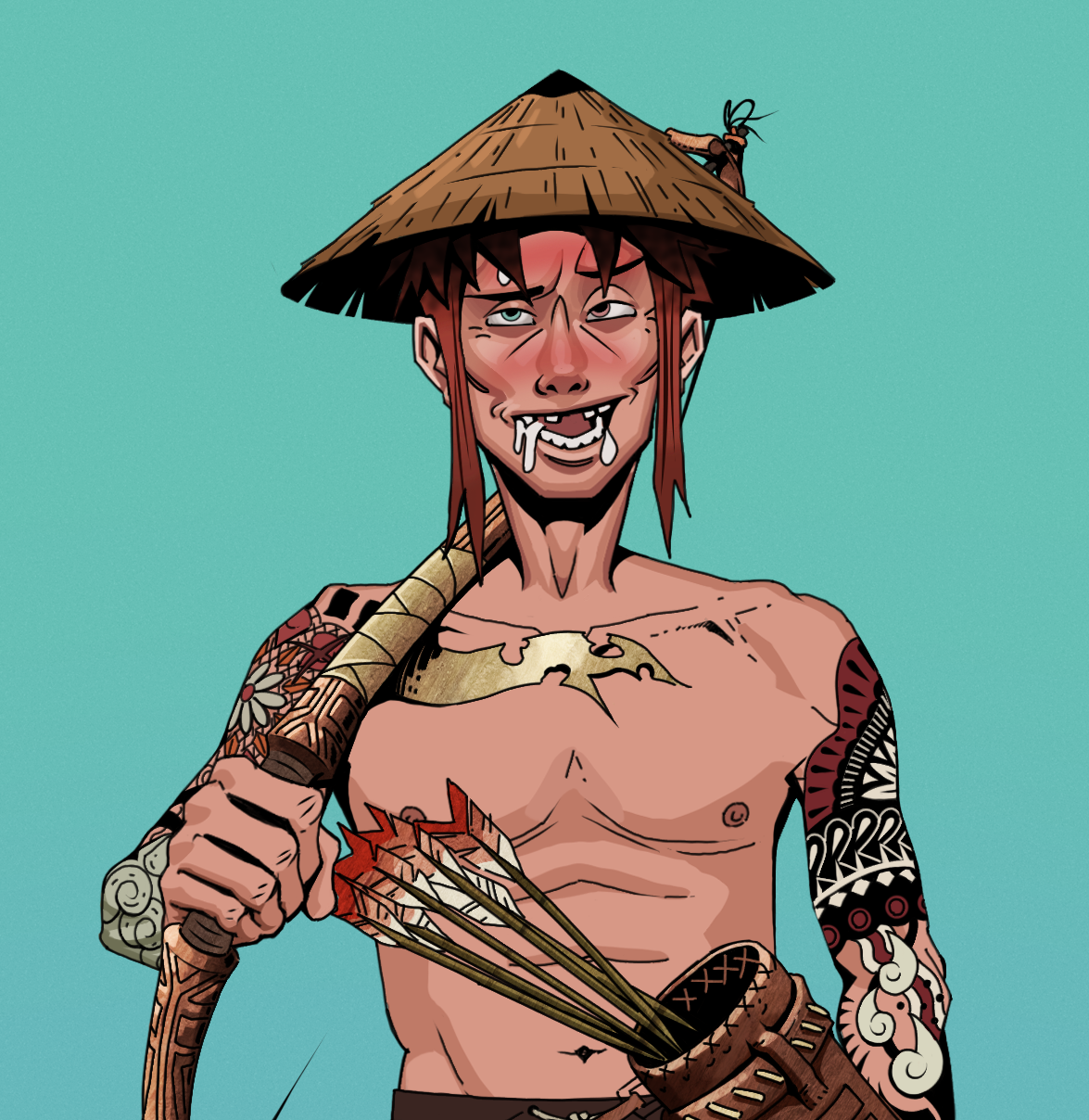 Yuuki — Degen Dojo fighter