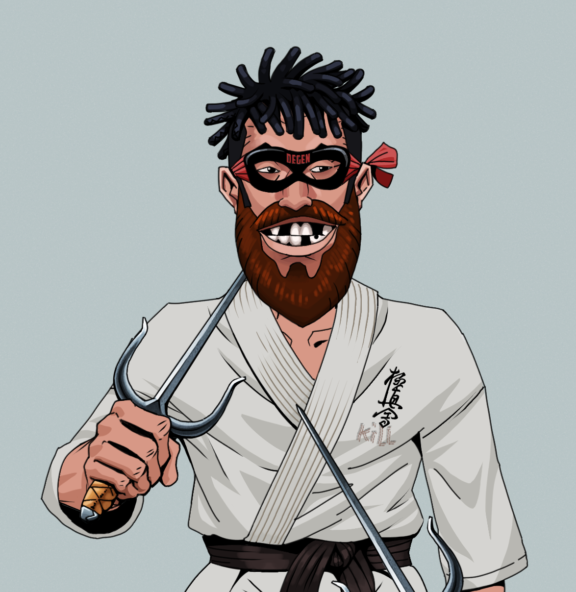 Igor The Bear — Degen Dojo fighter