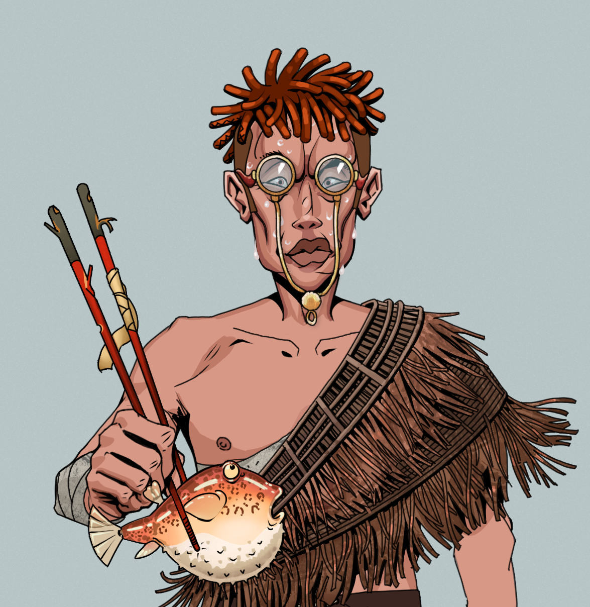 Stresshead Rin — Degen Dojo fighter