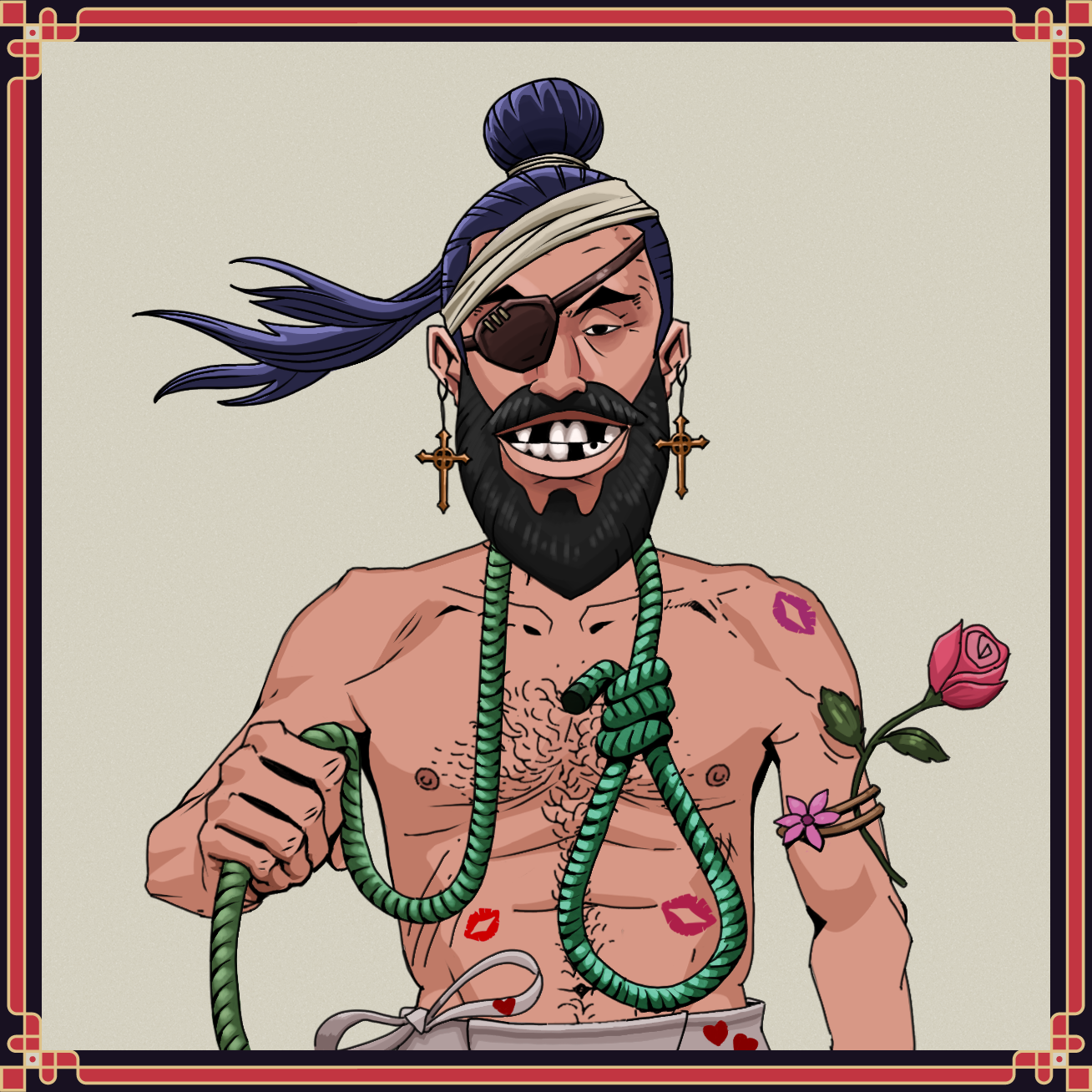 Killing Cobra Headbutt — Degen Dojo Special Move