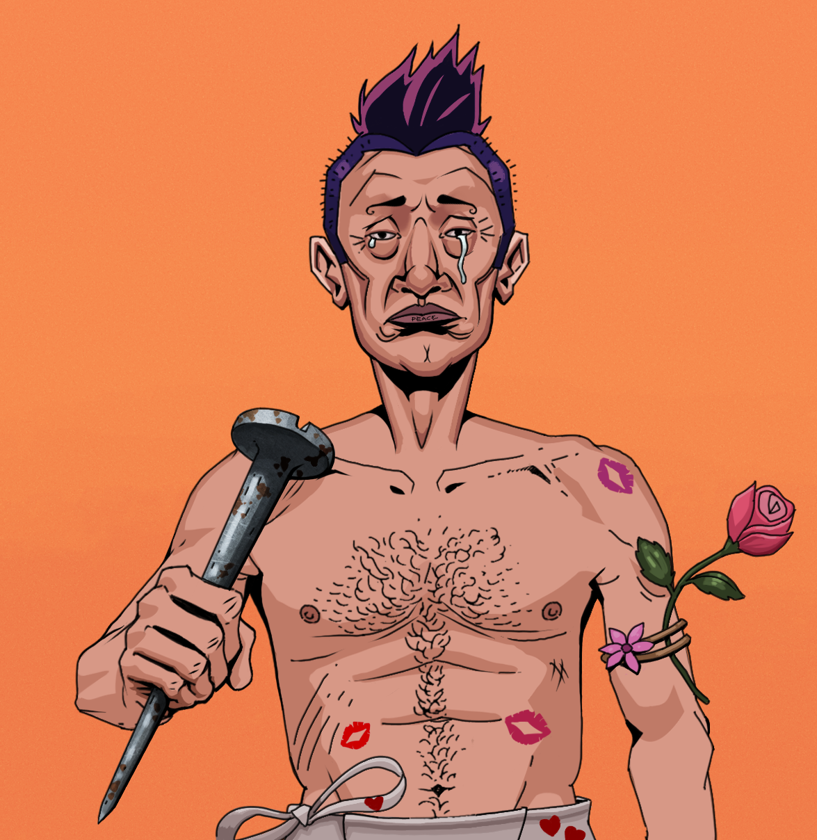Teary Goro — Degen Dojo fighter