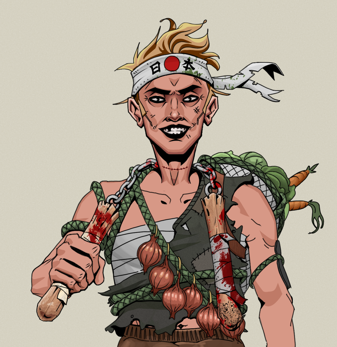Junichiro Reborn — Degen Dojo fighter