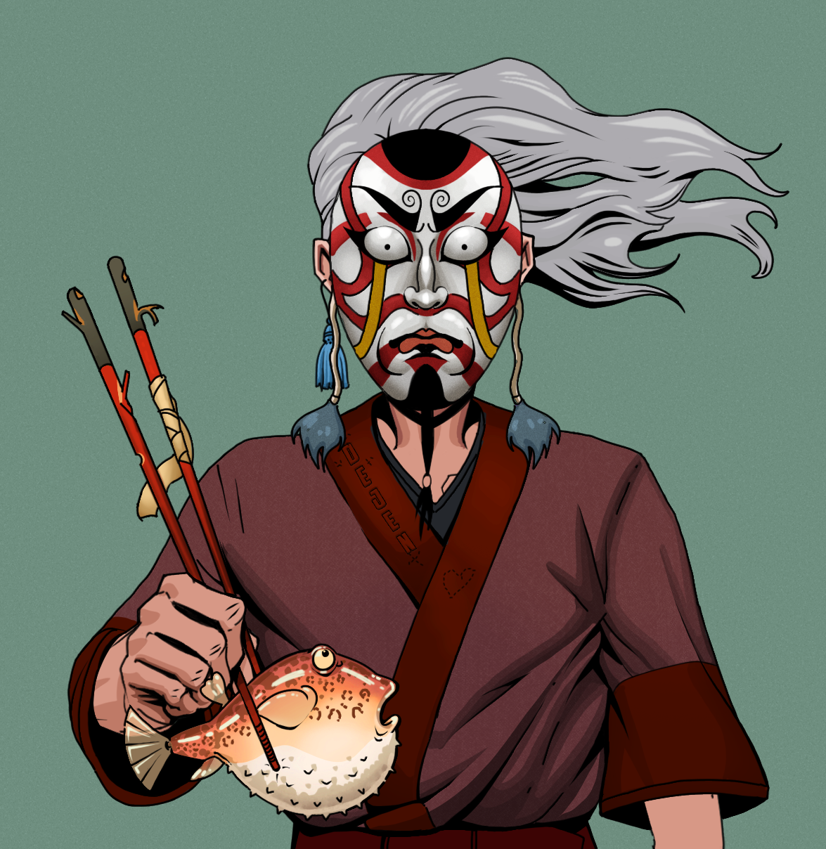 Edmundo — Degen Dojo fighter