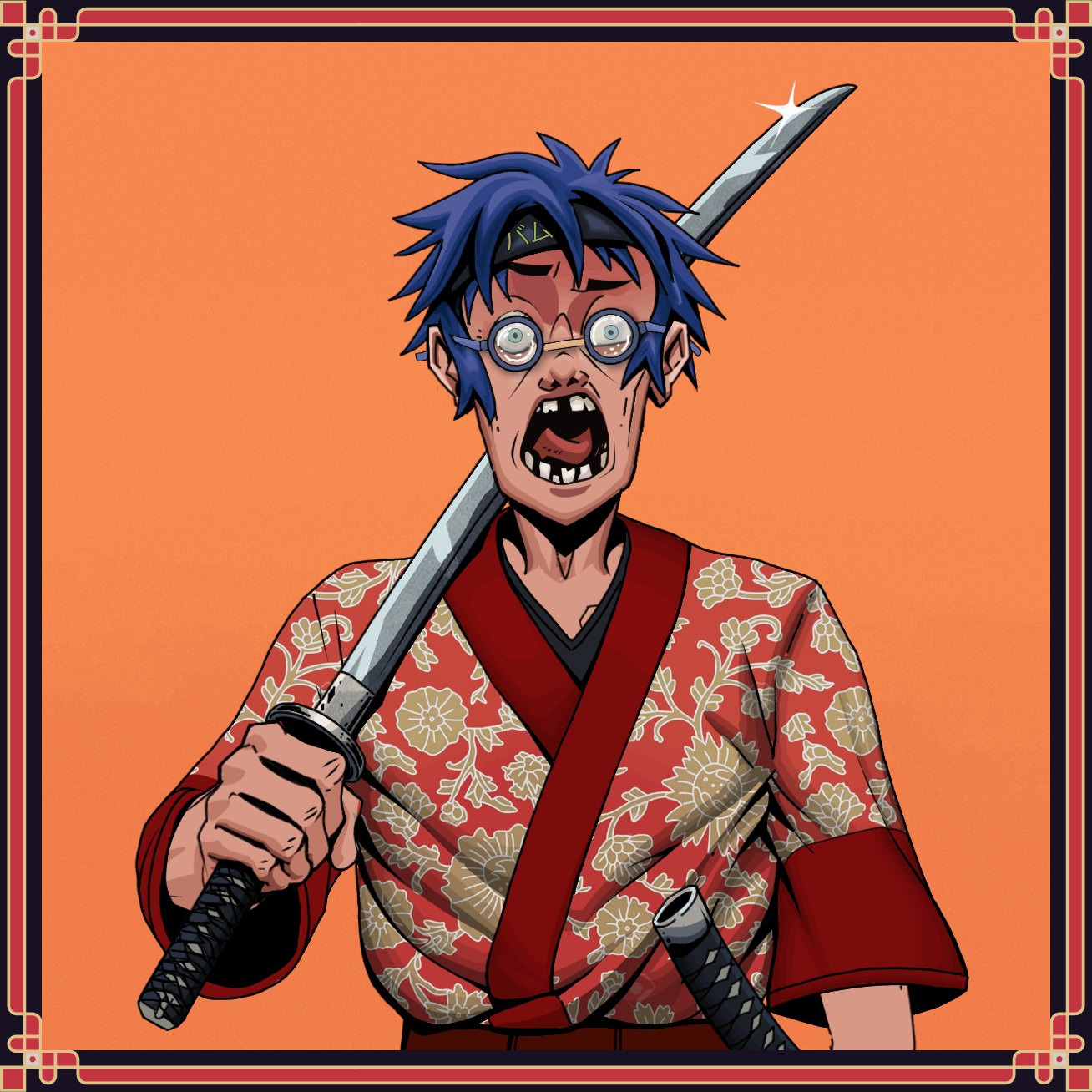 Flaring Claw Slap — Degen Dojo Special Move