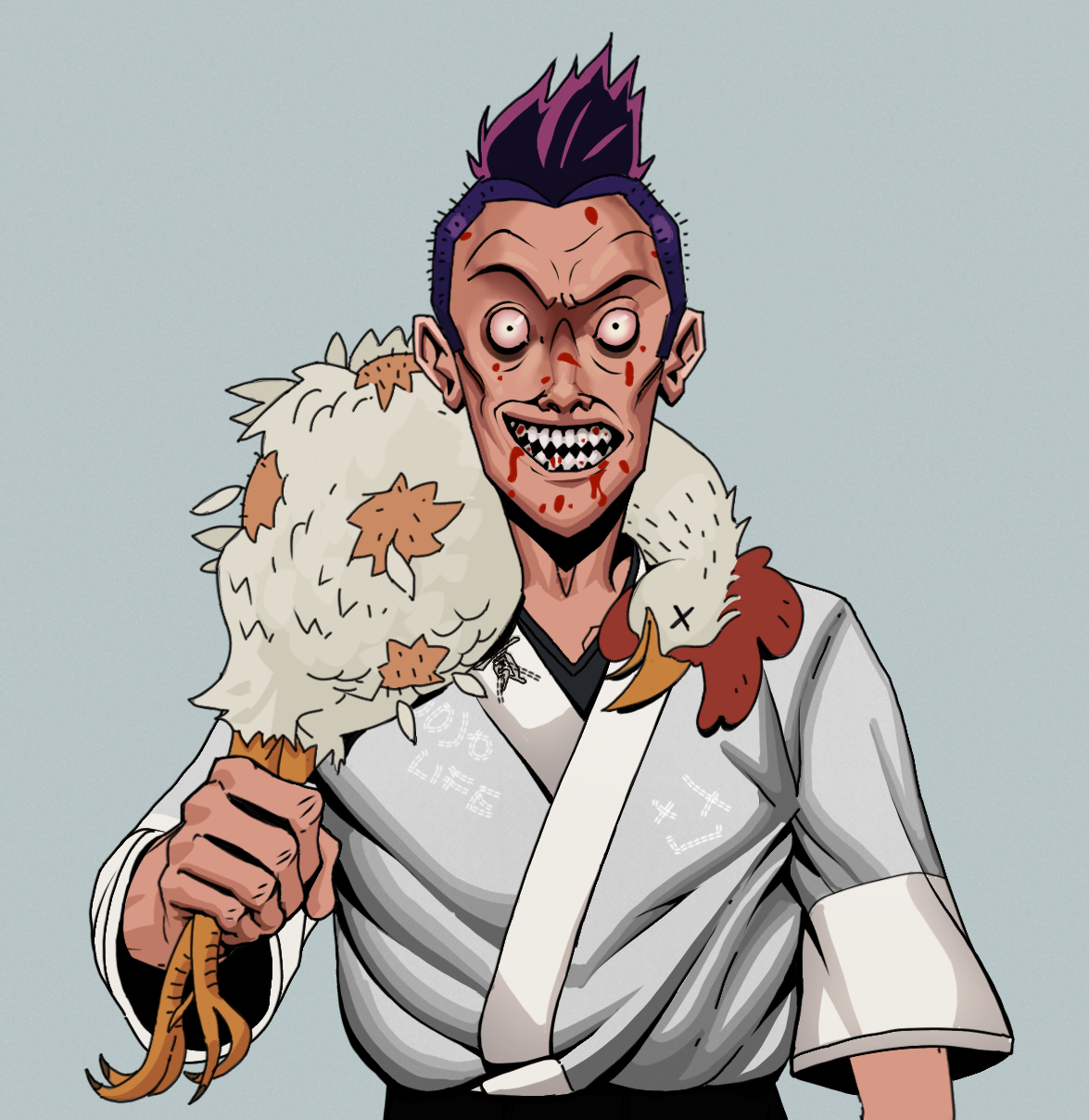 Assassin Fuzen — Degen Dojo fighter