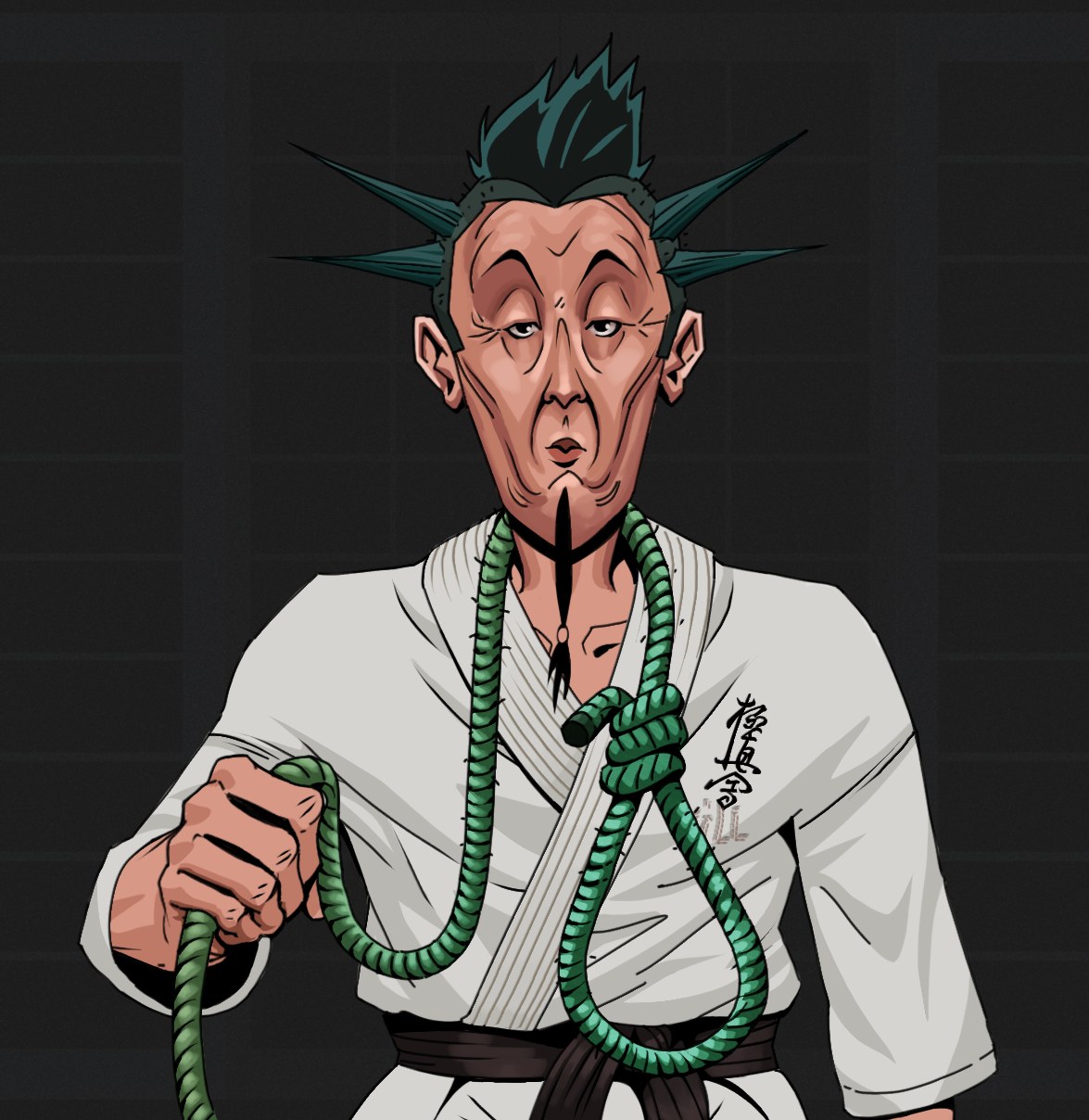 Edmundo — Degen Dojo fighter