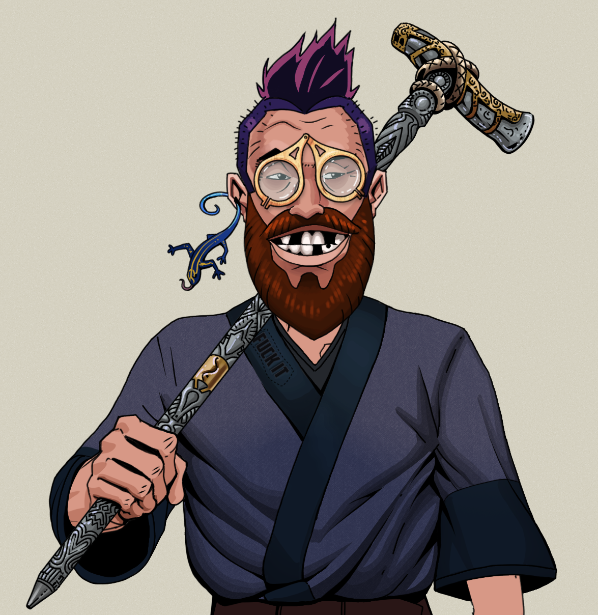 Igor The Bear — Degen Dojo fighter