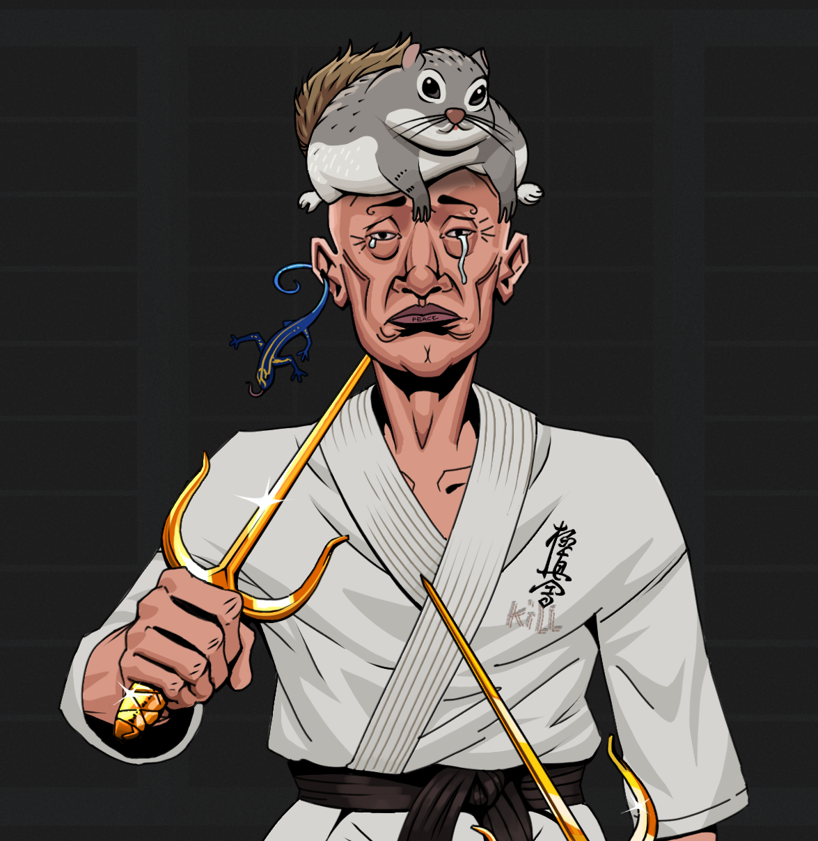 Teary Goro — Degen Dojo fighter