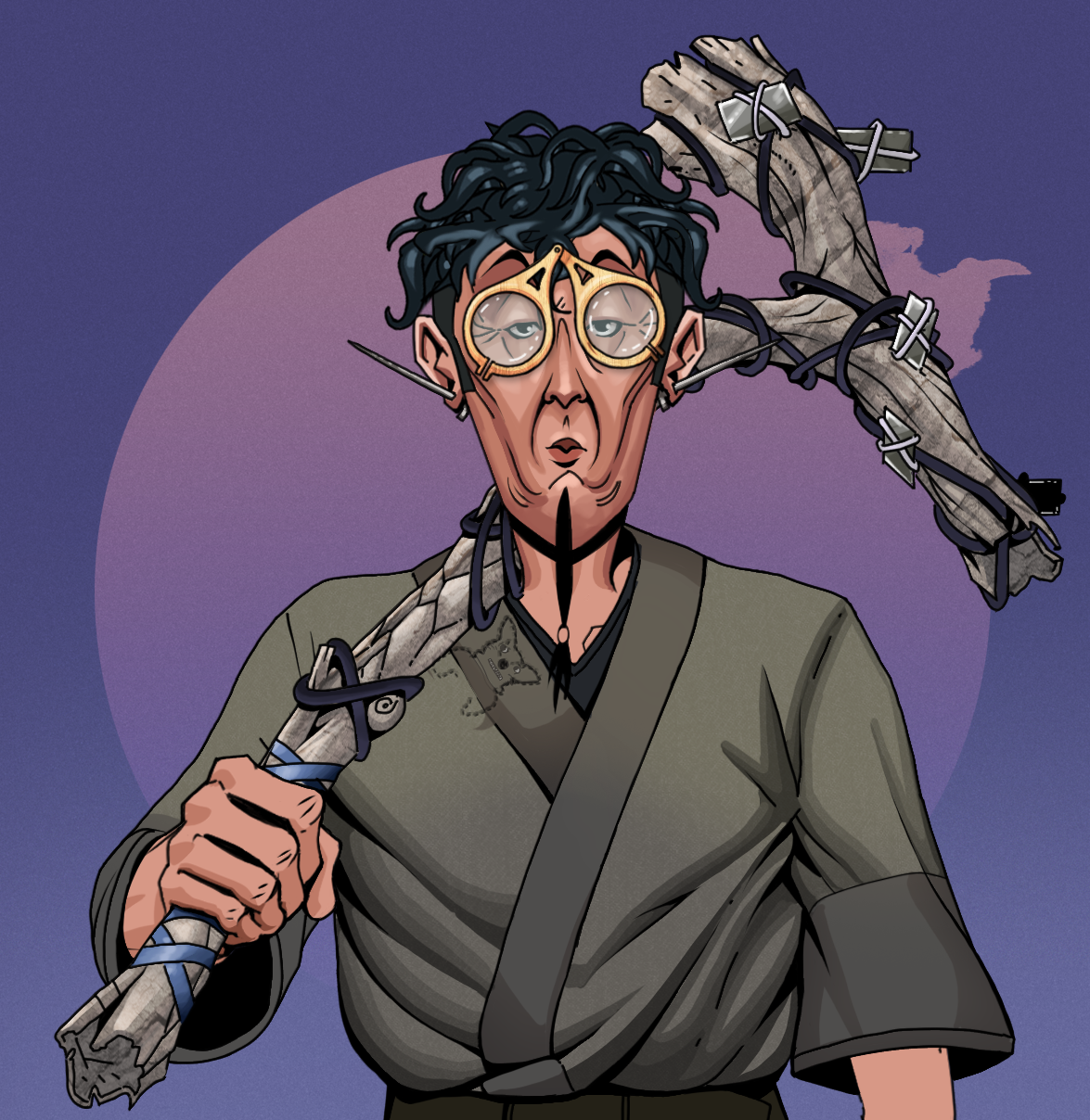 Edmundo — Degen Dojo fighter