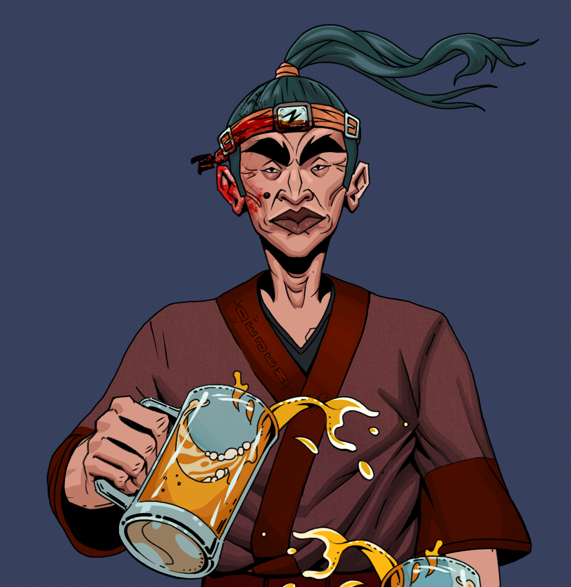 Young Yuji — Degen Dojo fighter