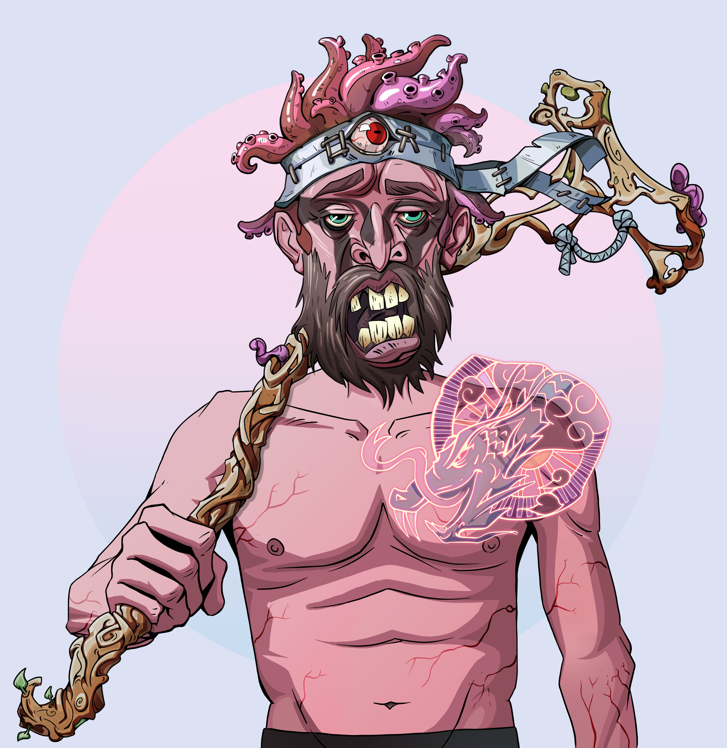 Oleg Of War — Degen Dojo fighter