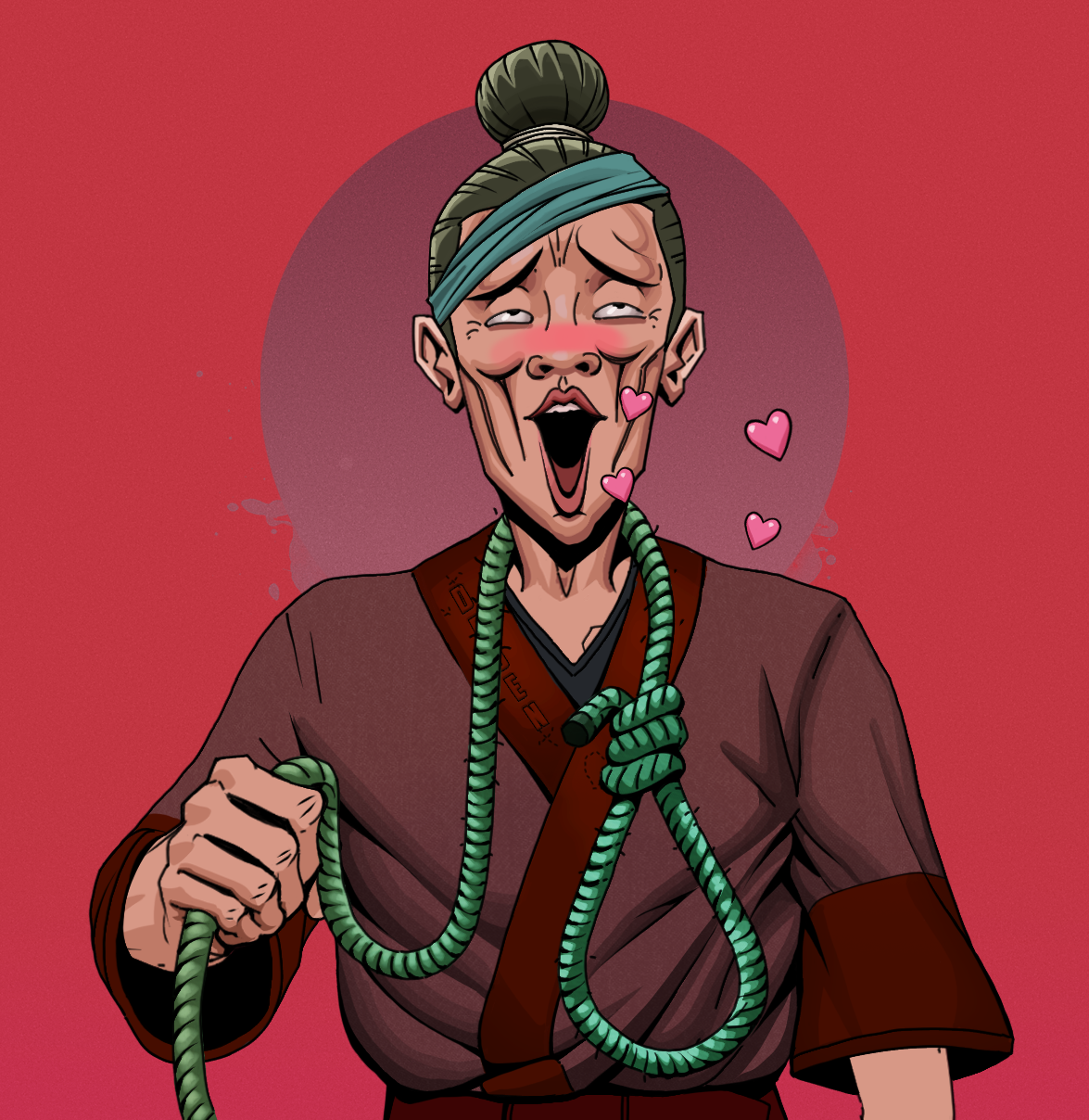 Lovey Haruto — Degen Dojo fighter