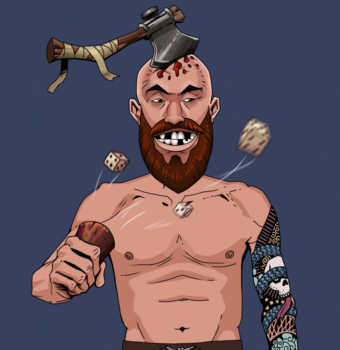 Igor The Bear — Degen Dojo fighter