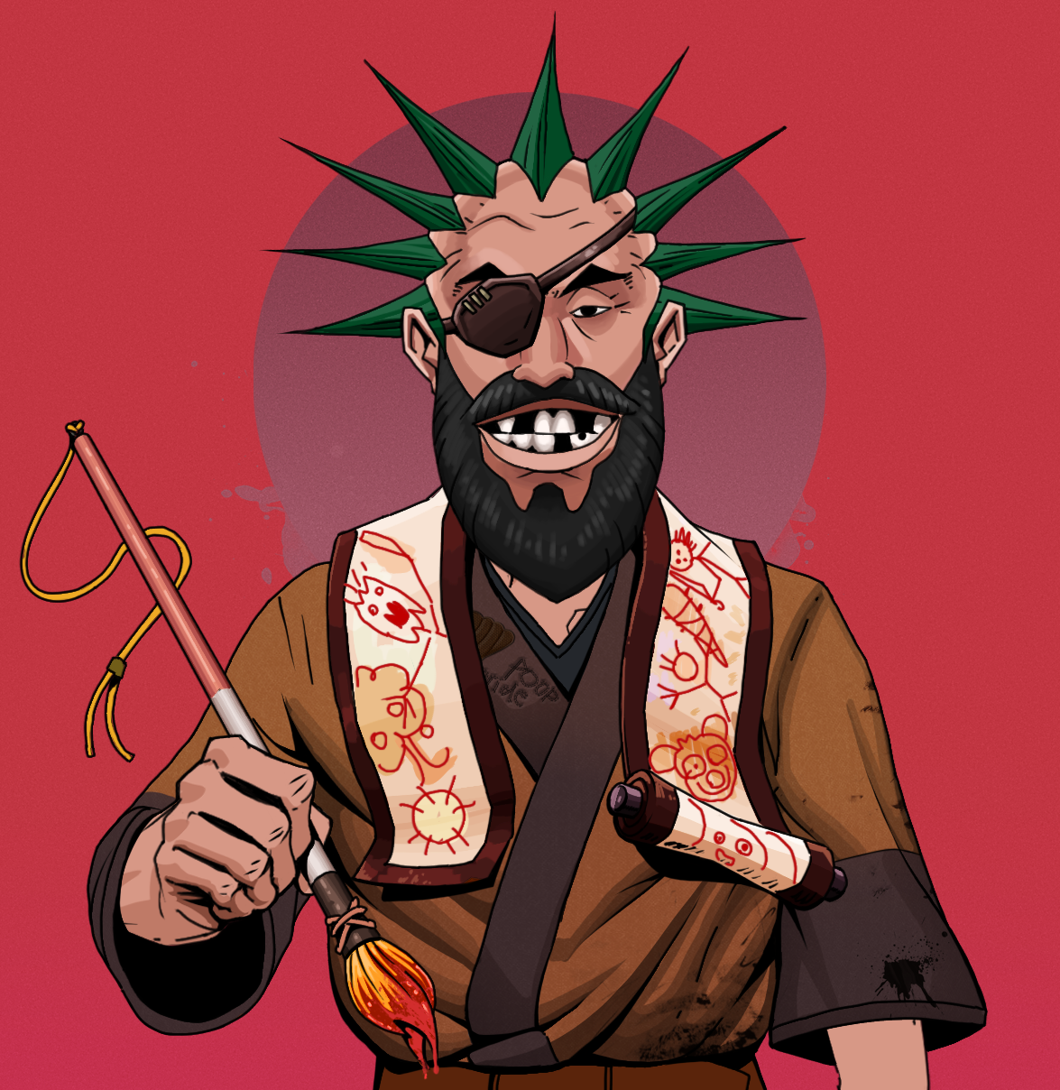 Igor The Veteran — Degen Dojo fighter