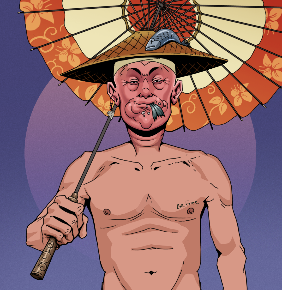 Fatty Bobsticks — Degen Dojo fighter