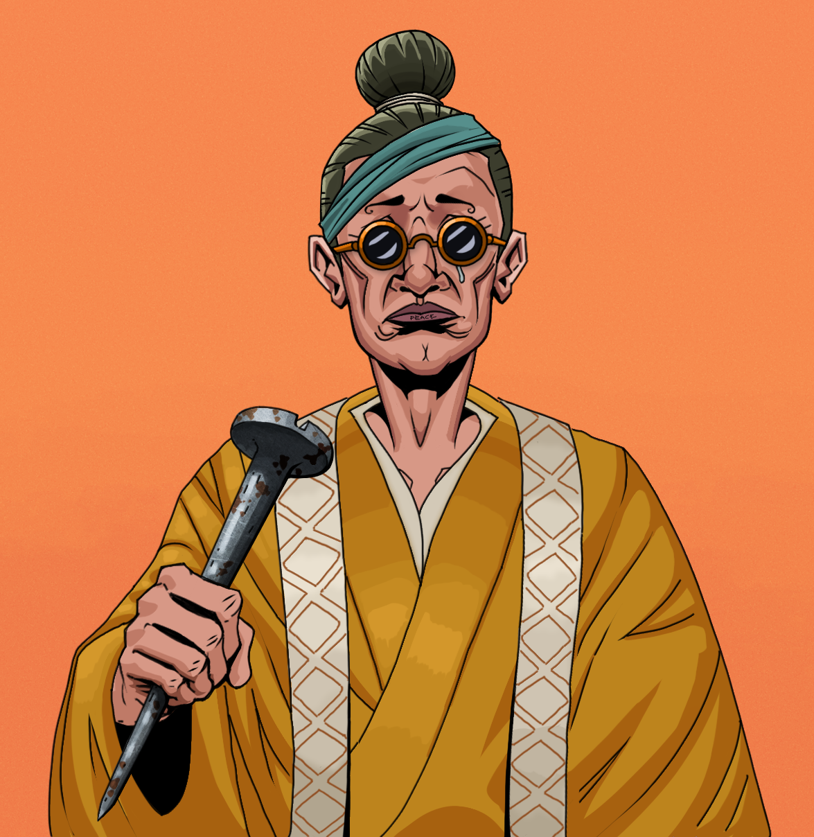 Teary Goro — Degen Dojo fighter