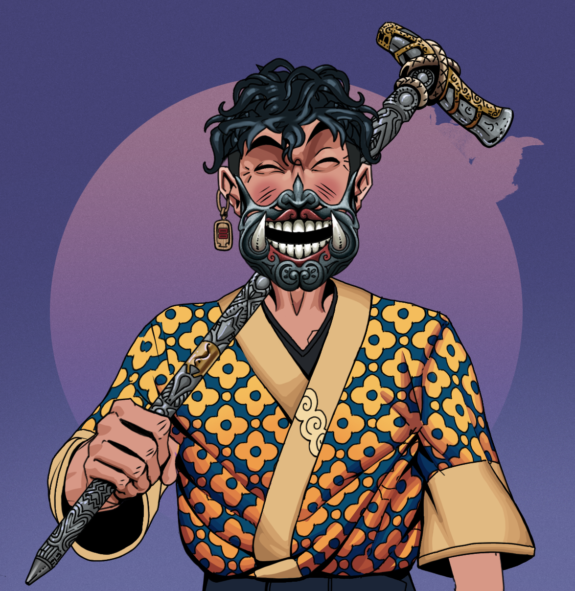 Cheery Haru — Degen Dojo fighter