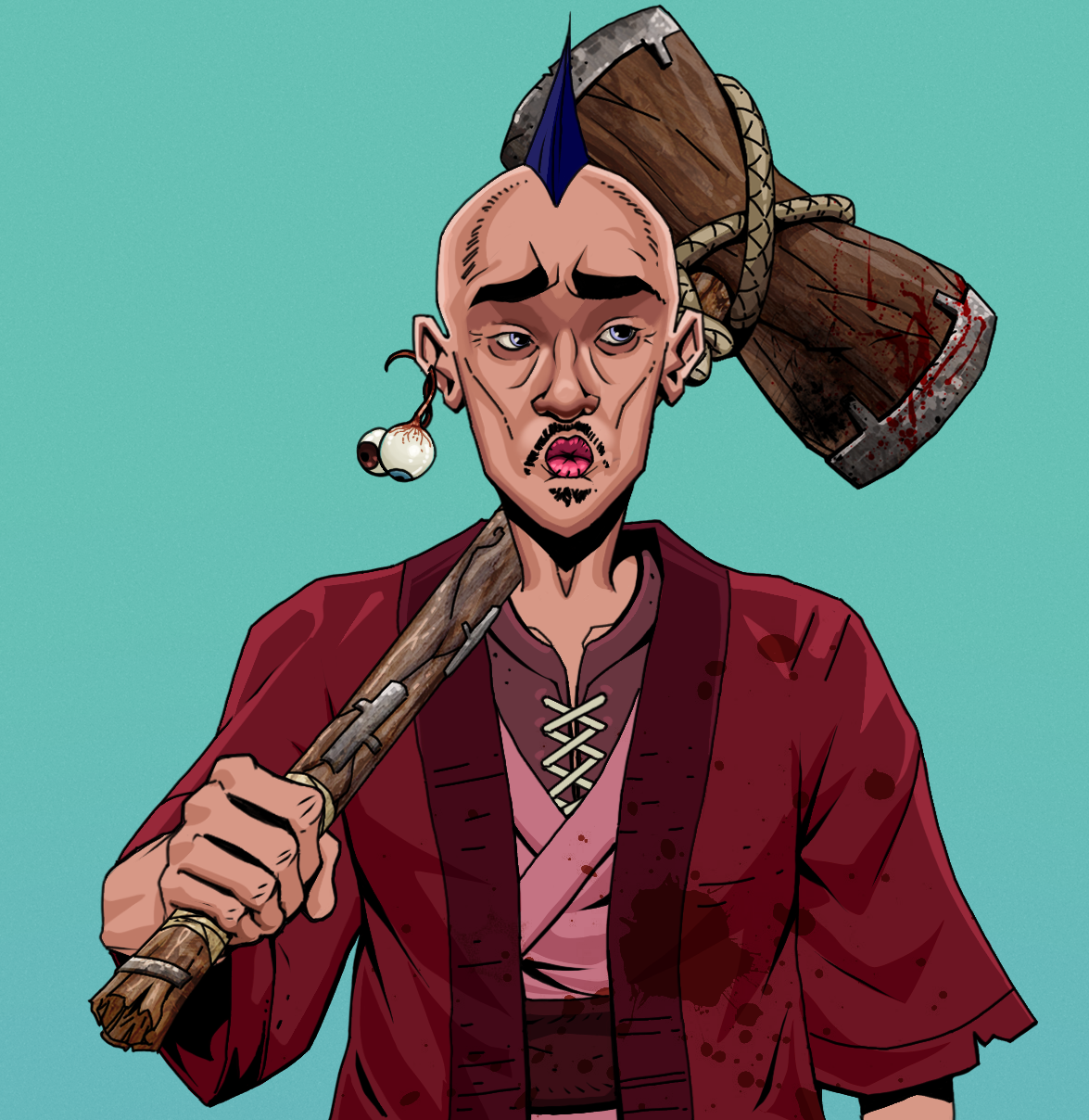 Masumi Steel — Degen Dojo fighter