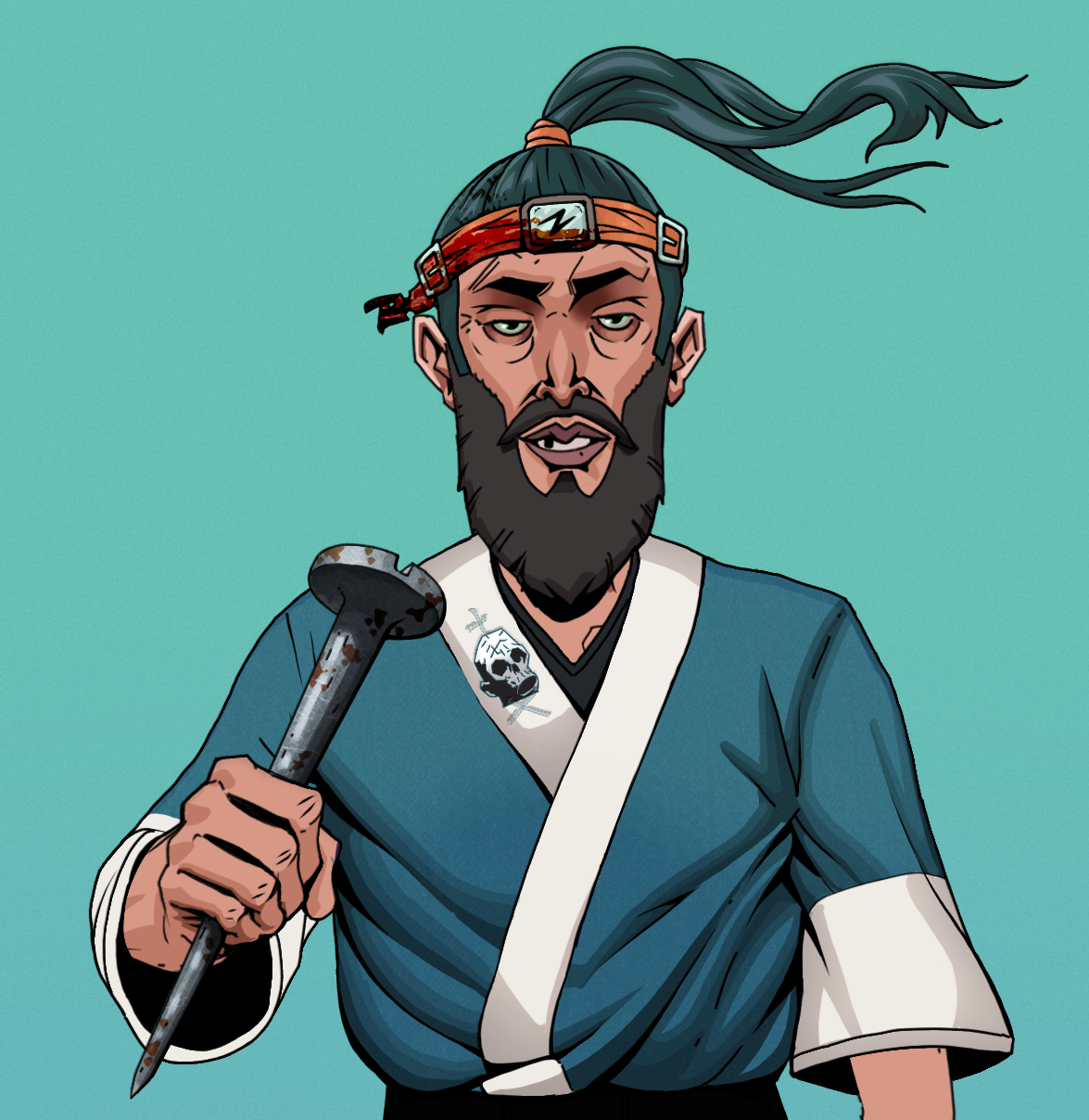 Serious Oleg — Degen Dojo fighter