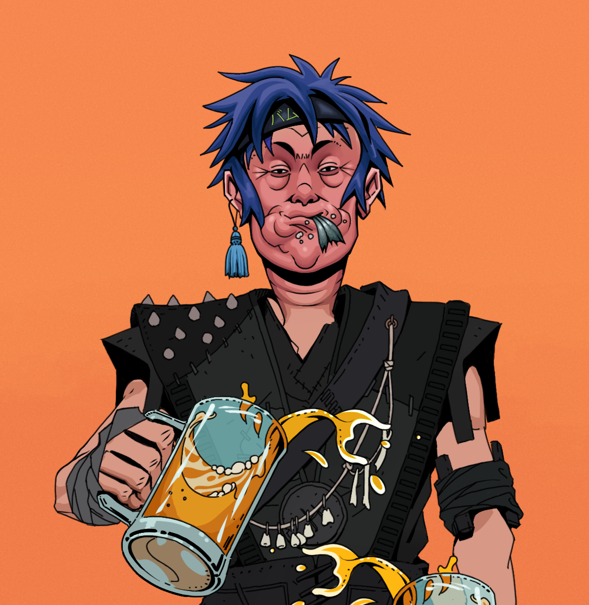 Fatty Bobsticks — Degen Dojo fighter