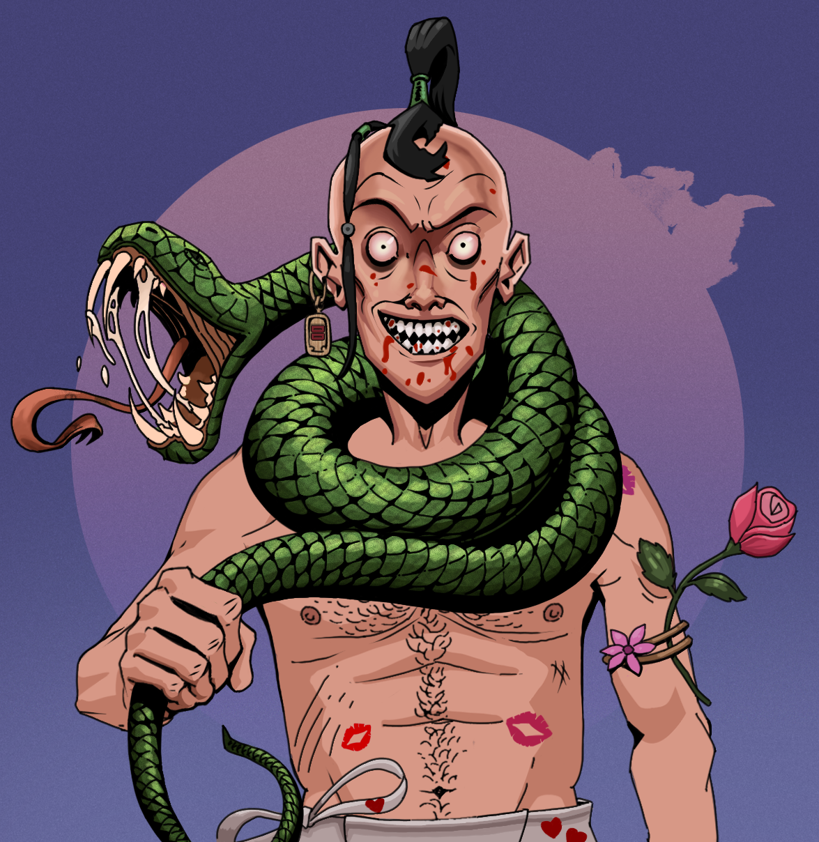 Assassin Fuzen — Degen Dojo fighter