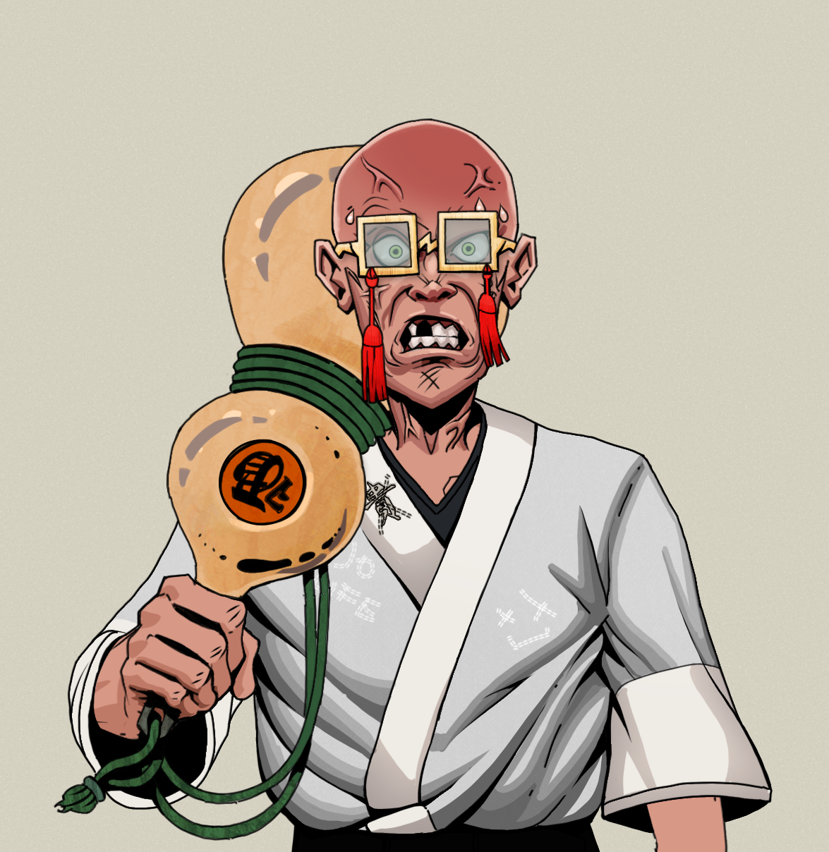 Angry Ikari — Degen Dojo fighter