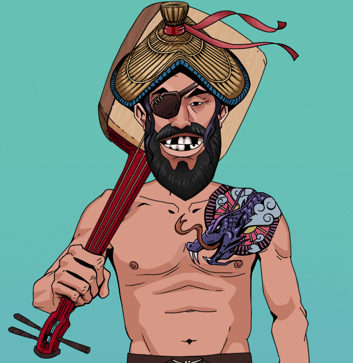 Igor The Veteran — Degen Dojo fighter